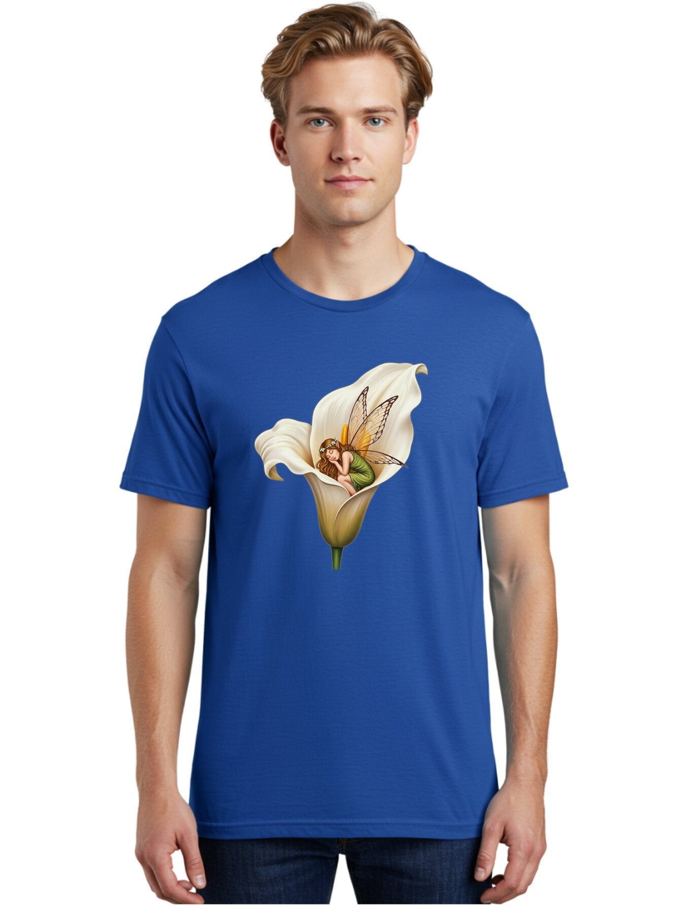 Fairy-Sleeping-In-Callalily Men'S Graphic Tee, 100% Cotton, Comfortable Casual Summer Wear, Machine Washable, Vintage Camera, Old Camera, Antique Camera, Black Camera, Classic Photography, Photography Equipment, Nostalgic Device, Film Camera, Bap407 25