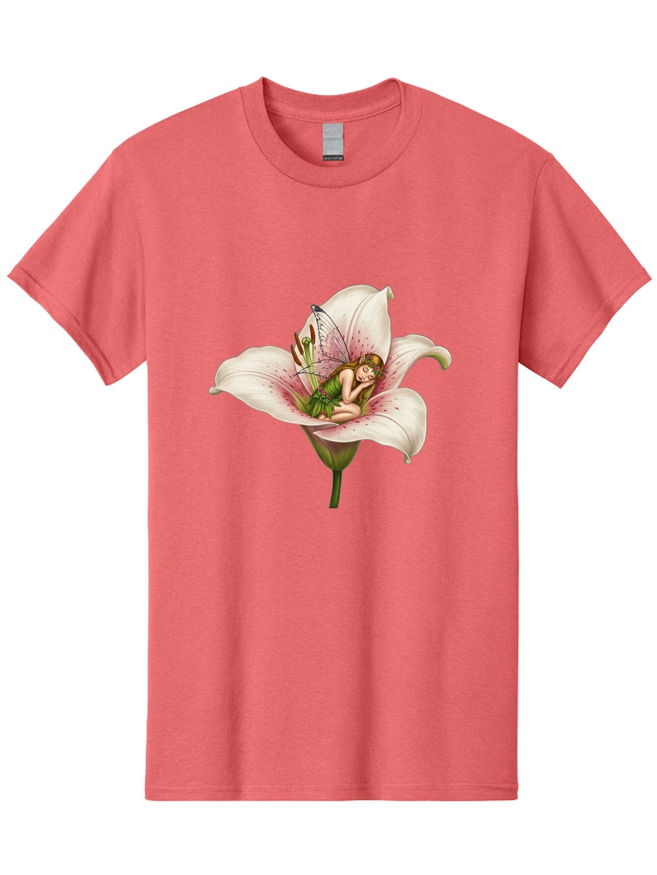 Fairy-Sleeping-In-Lily Men'S Graphic Tee, 100% Cotton, Comfortable Casual Summer Wear, Machine Washable, Vintage Camera, Old Camera, Antique Camera, Black Camera, Classic Photography, Photography Equipment, Nostalgic Device, Film Camera, Bap408 7