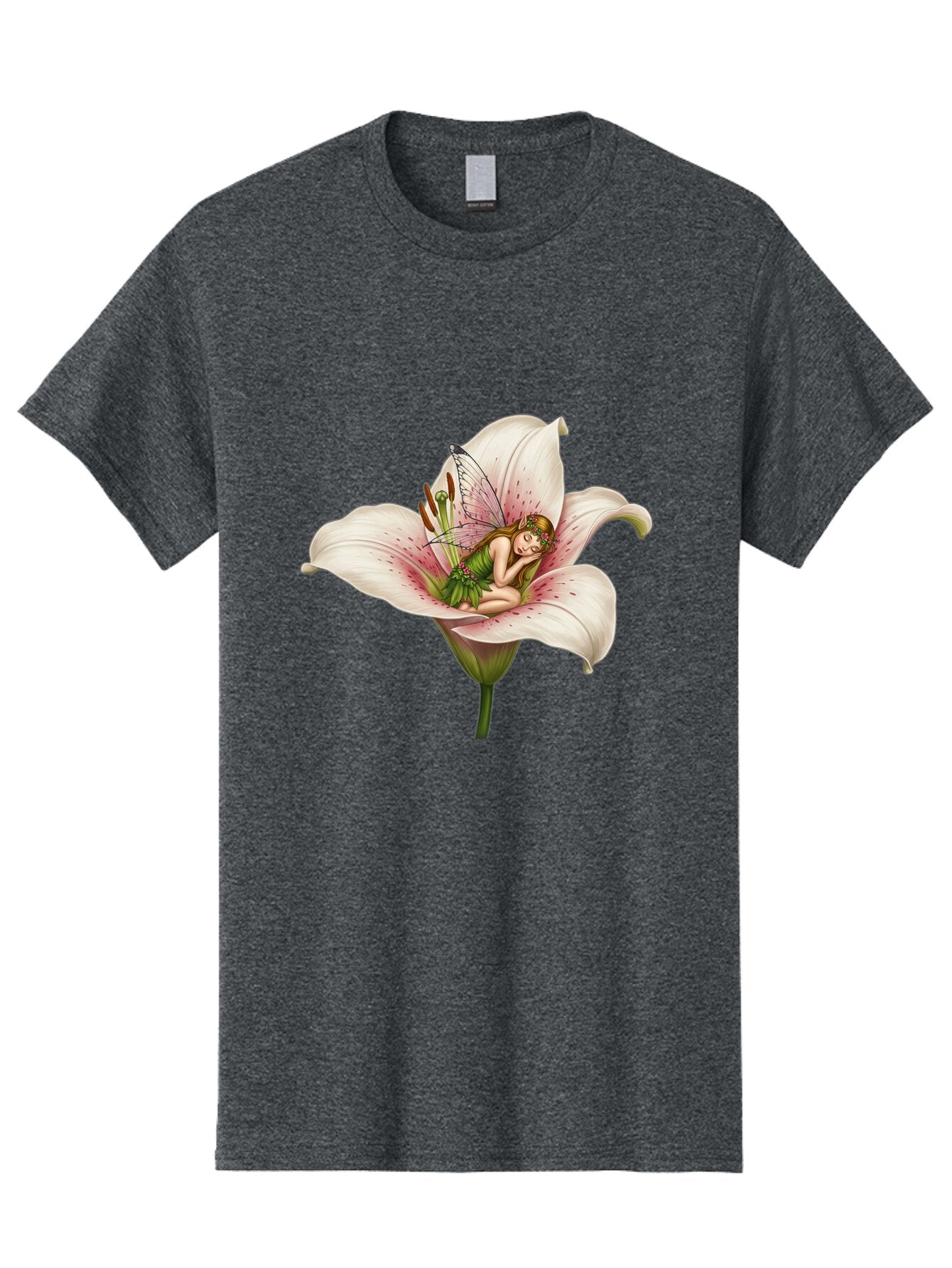 Fairy-Sleeping-In-Lily Men'S Graphic Tee, 100% Cotton, Comfortable Casual Summer Wear, Machine Washable, Vintage Camera, Old Camera, Antique Camera, Black Camera, Classic Photography, Photography Equipment, Nostalgic Device, Film Camera, Bap408 6