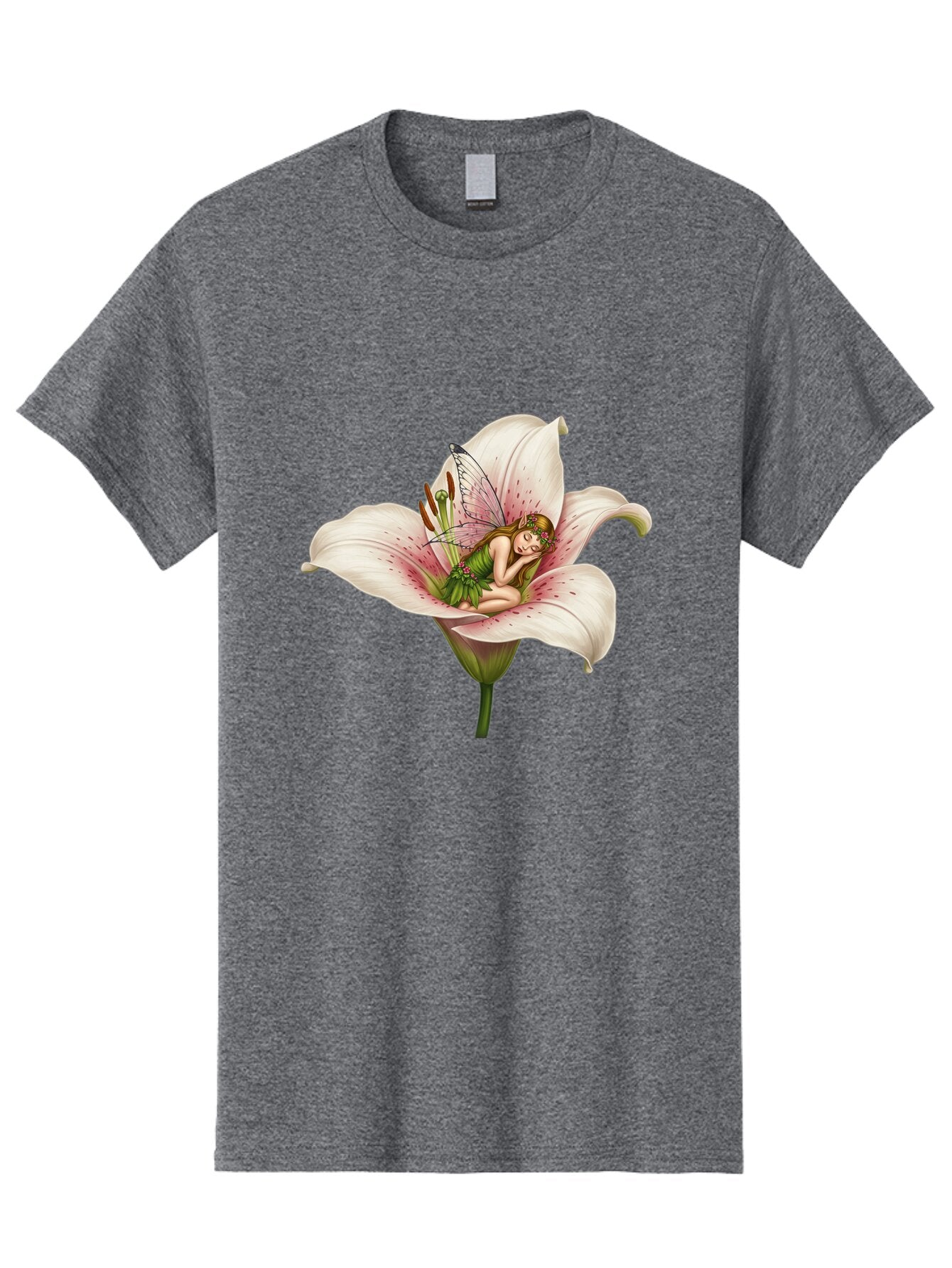 Fairy-Sleeping-In-Lily Men'S Graphic Tee, 100% Cotton, Comfortable Casual Summer Wear, Machine Washable, Vintage Camera, Old Camera, Antique Camera, Black Camera, Classic Photography, Photography Equipment, Nostalgic Device, Film Camera, Bap408 10