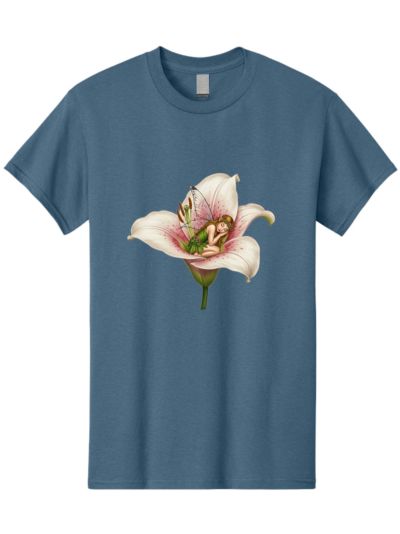 Fairy-Sleeping-In-Lily Men'S Graphic Tee, 100% Cotton, Comfortable Casual Summer Wear, Machine Washable, Vintage Camera, Old Camera, Antique Camera, Black Camera, Classic Photography, Photography Equipment, Nostalgic Device, Film Camera, Bap408 12