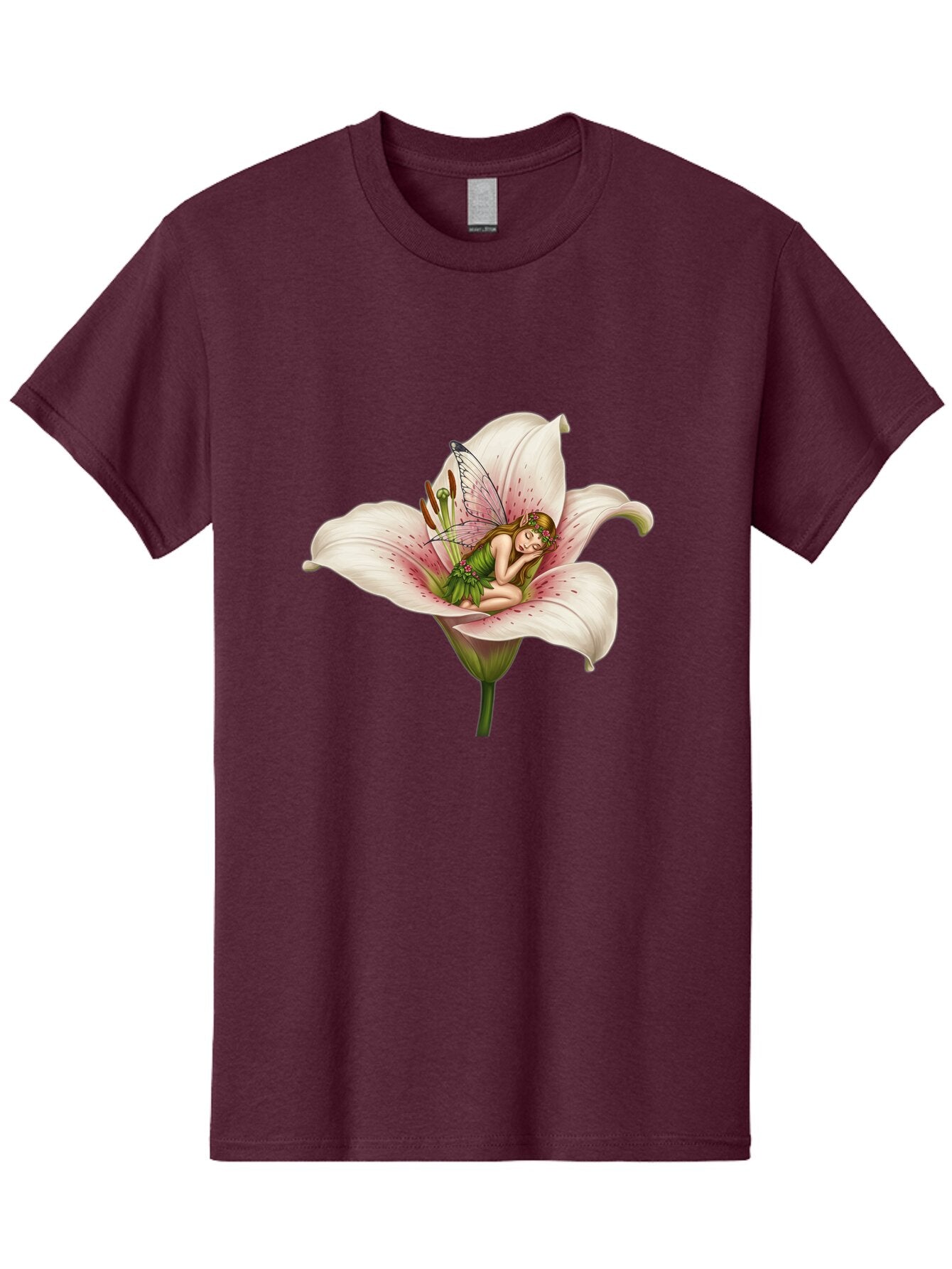 Fairy-Sleeping-In-Lily Men'S Graphic Tee, 100% Cotton, Comfortable Casual Summer Wear, Machine Washable, Vintage Camera, Old Camera, Antique Camera, Black Camera, Classic Photography, Photography Equipment, Nostalgic Device, Film Camera, Bap408 8