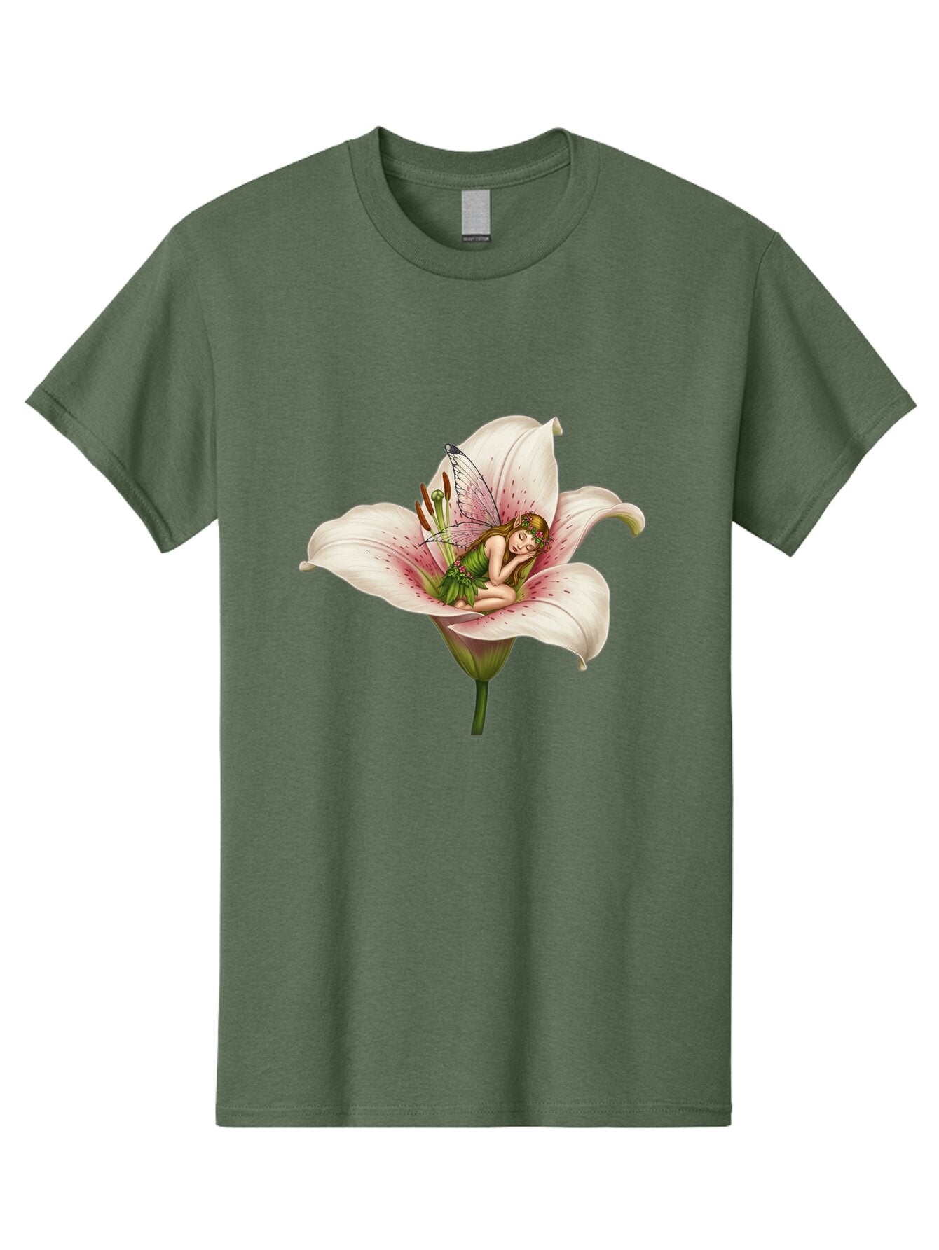 Fairy-Sleeping-In-Lily Men'S Graphic Tee, 100% Cotton, Comfortable Casual Summer Wear, Machine Washable, Vintage Camera, Old Camera, Antique Camera, Black Camera, Classic Photography, Photography Equipment, Nostalgic Device, Film Camera, Bap408 9