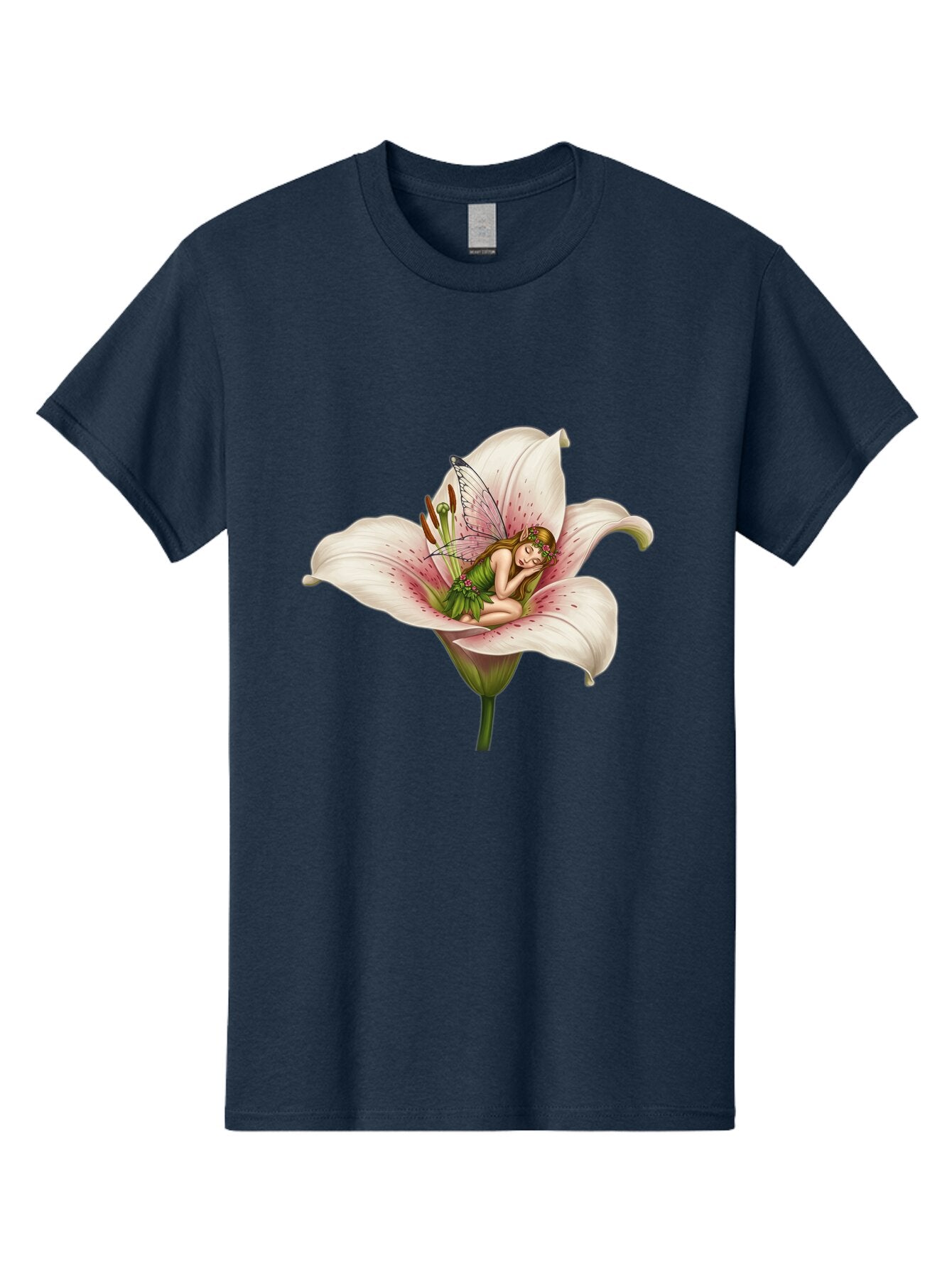 Fairy-Sleeping-In-Lily Men'S Graphic Tee, 100% Cotton, Comfortable Casual Summer Wear, Machine Washable, Vintage Camera, Old Camera, Antique Camera, Black Camera, Classic Photography, Photography Equipment, Nostalgic Device, Film Camera, Bap408 15