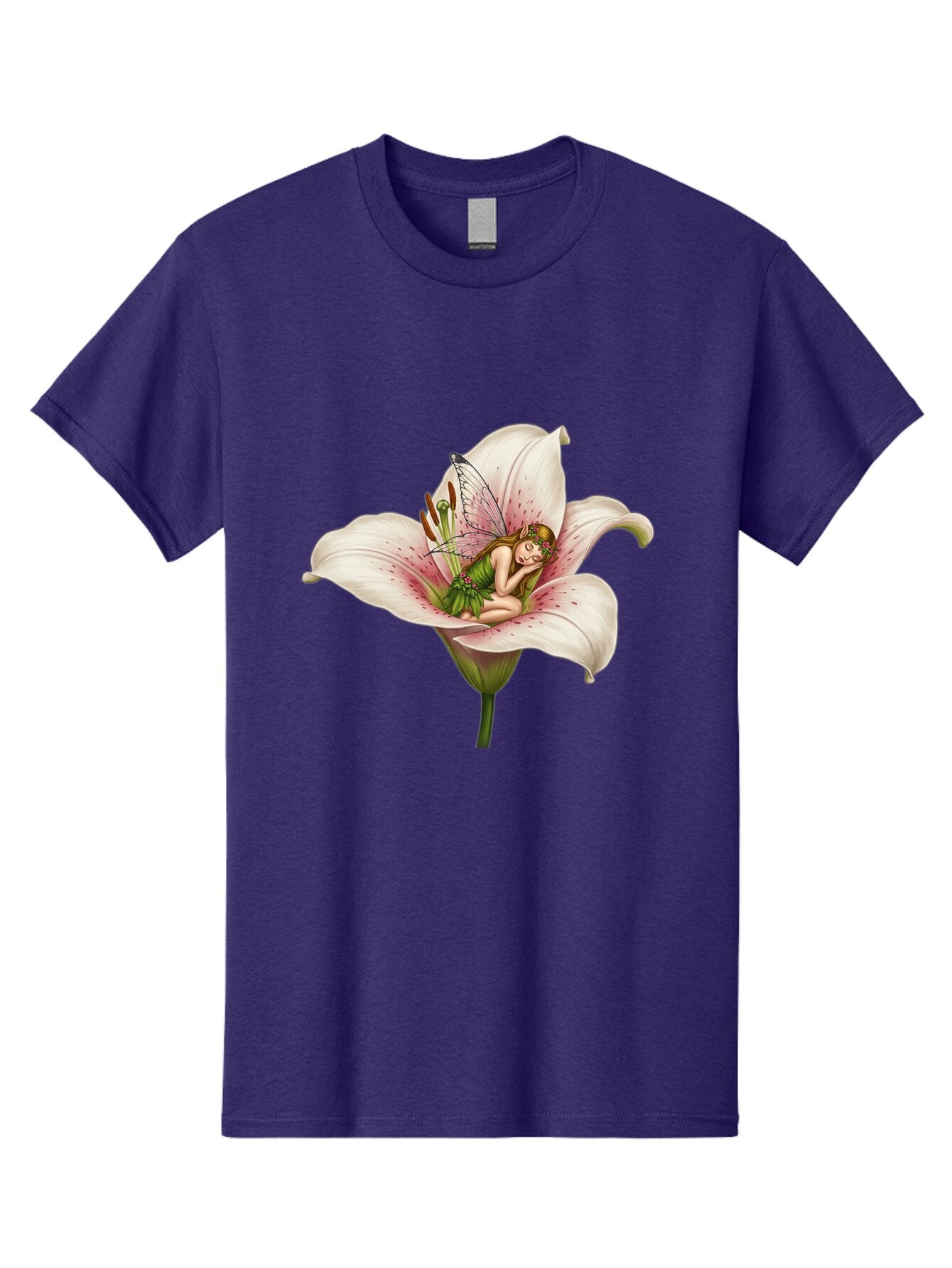 Fairy-Sleeping-In-Lily Men'S Graphic Tee, 100% Cotton, Comfortable Casual Summer Wear, Machine Washable, Vintage Camera, Old Camera, Antique Camera, Black Camera, Classic Photography, Photography Equipment, Nostalgic Device, Film Camera, Bap408 4