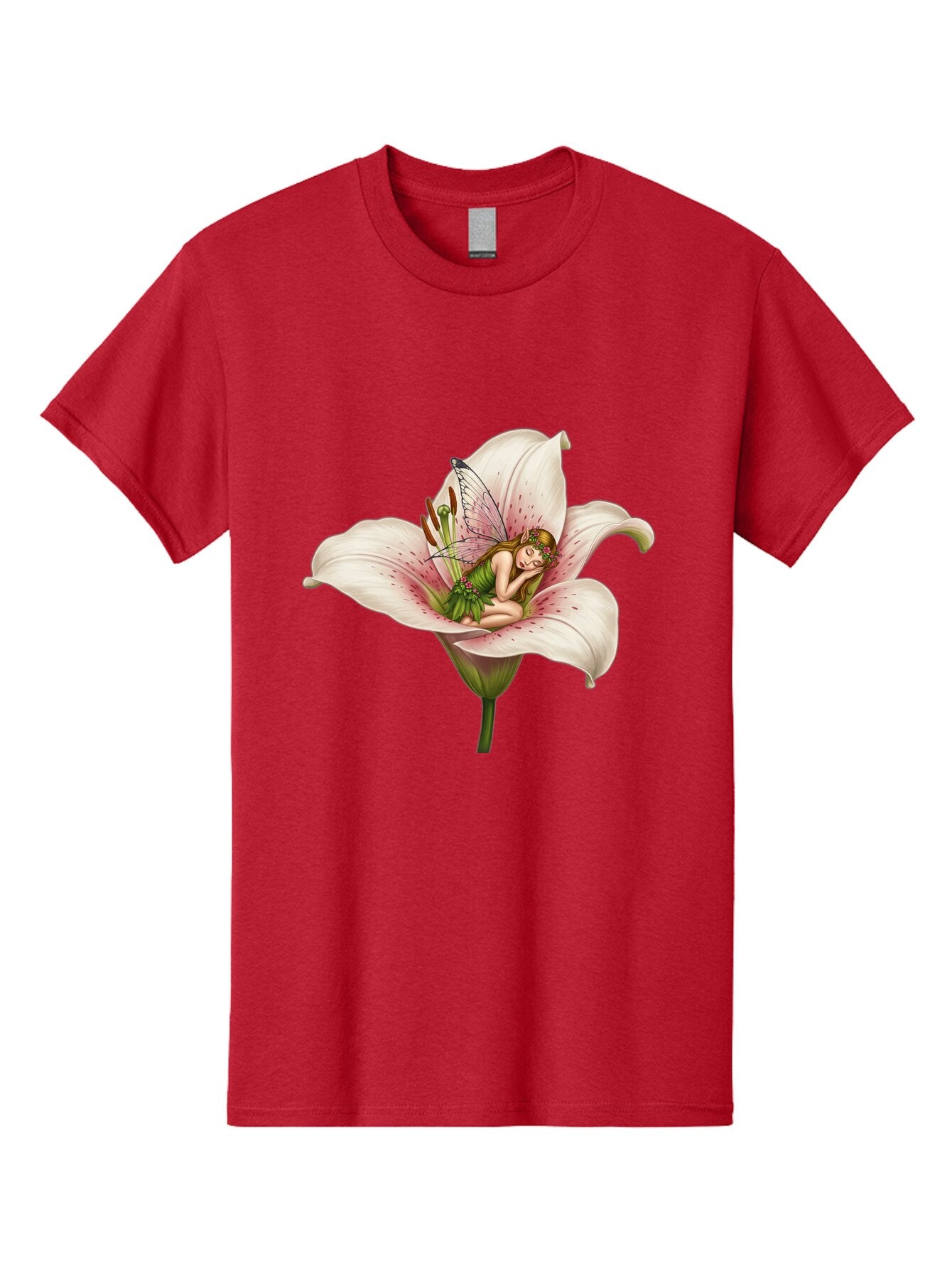 Fairy-Sleeping-In-Lily Men'S Graphic Tee, 100% Cotton, Comfortable Casual Summer Wear, Machine Washable, Vintage Camera, Old Camera, Antique Camera, Black Camera, Classic Photography, Photography Equipment, Nostalgic Device, Film Camera, Bap408