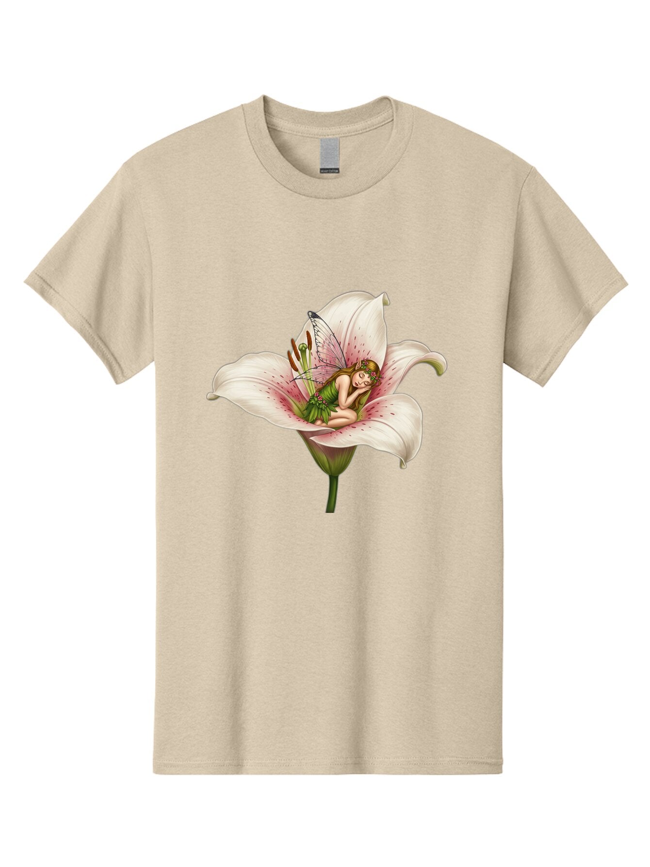 Fairy-Sleeping-In-Lily Men'S Graphic Tee, 100% Cotton, Comfortable Casual Summer Wear, Machine Washable, Vintage Camera, Old Camera, Antique Camera, Black Camera, Classic Photography, Photography Equipment, Nostalgic Device, Film Camera, Bap408 5