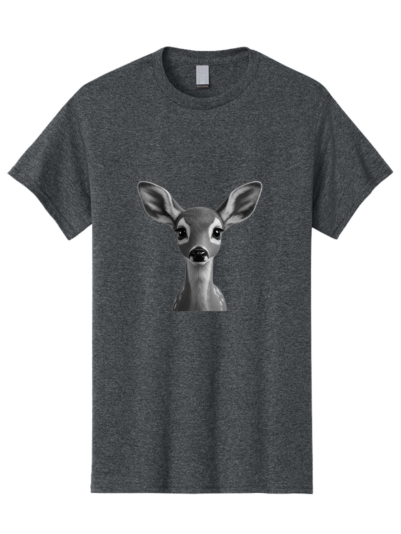 Fawn-1 Men'S Graphic Tee, 100% Cotton, Comfortable Casual Summer Wear, Machine Washable, Vintage Camera, Old Camera, Antique Camera, Black Camera, Classic Photography, Photography Equipment, Nostalgic Device, Film Camera, Camera Art Bap409 9