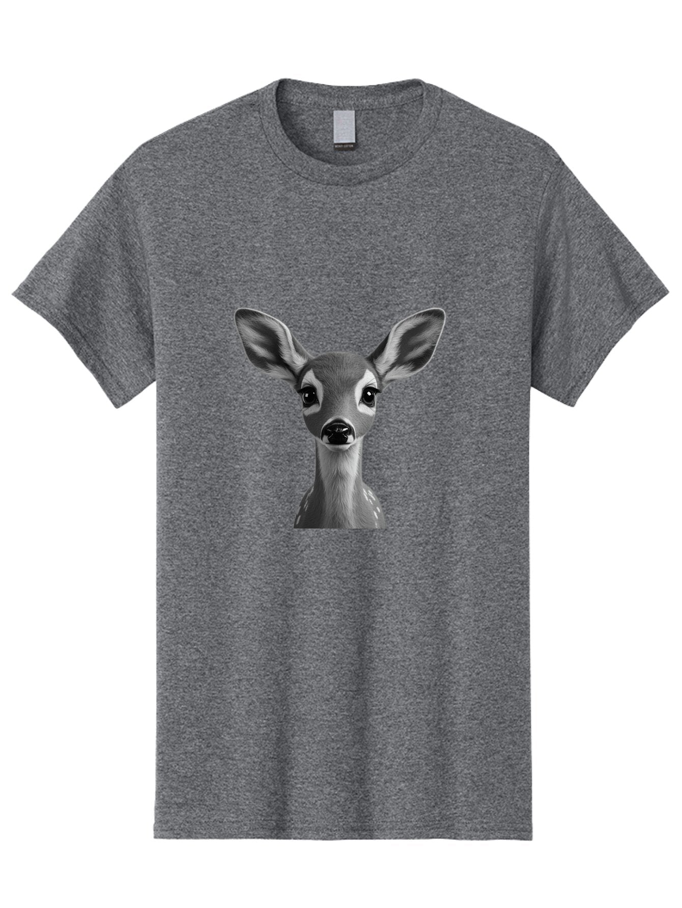 Fawn-1 Men'S Graphic Tee, 100% Cotton, Comfortable Casual Summer Wear, Machine Washable, Vintage Camera, Old Camera, Antique Camera, Black Camera, Classic Photography, Photography Equipment, Nostalgic Device, Film Camera, Camera Art Bap409 3