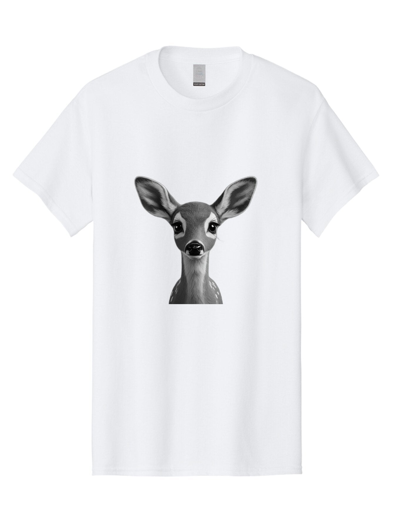 Fawn-1 Men'S Graphic Tee, 100% Cotton, Comfortable Casual Summer Wear, Machine Washable, Vintage Camera, Old Camera, Antique Camera, Black Camera, Classic Photography, Photography Equipment, Nostalgic Device, Film Camera, Camera Art Bap409