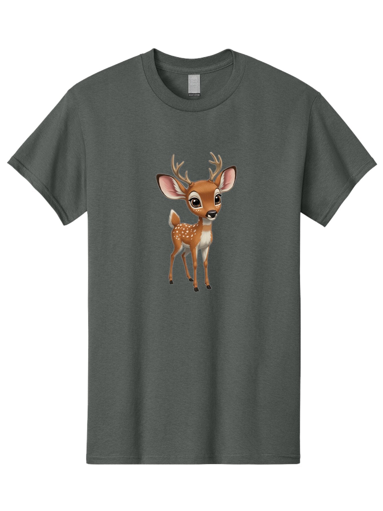 Fawn Men'S Graphic Tee, 100% Cotton, Comfortable Casual Summer Wear, Machine Washable, Vintage Camera, Old Camera, Antique Camera, Black Camera, Classic Photography, Photography Equipment, Nostalgic Device, Film Camera, Camera Art Bap410 4