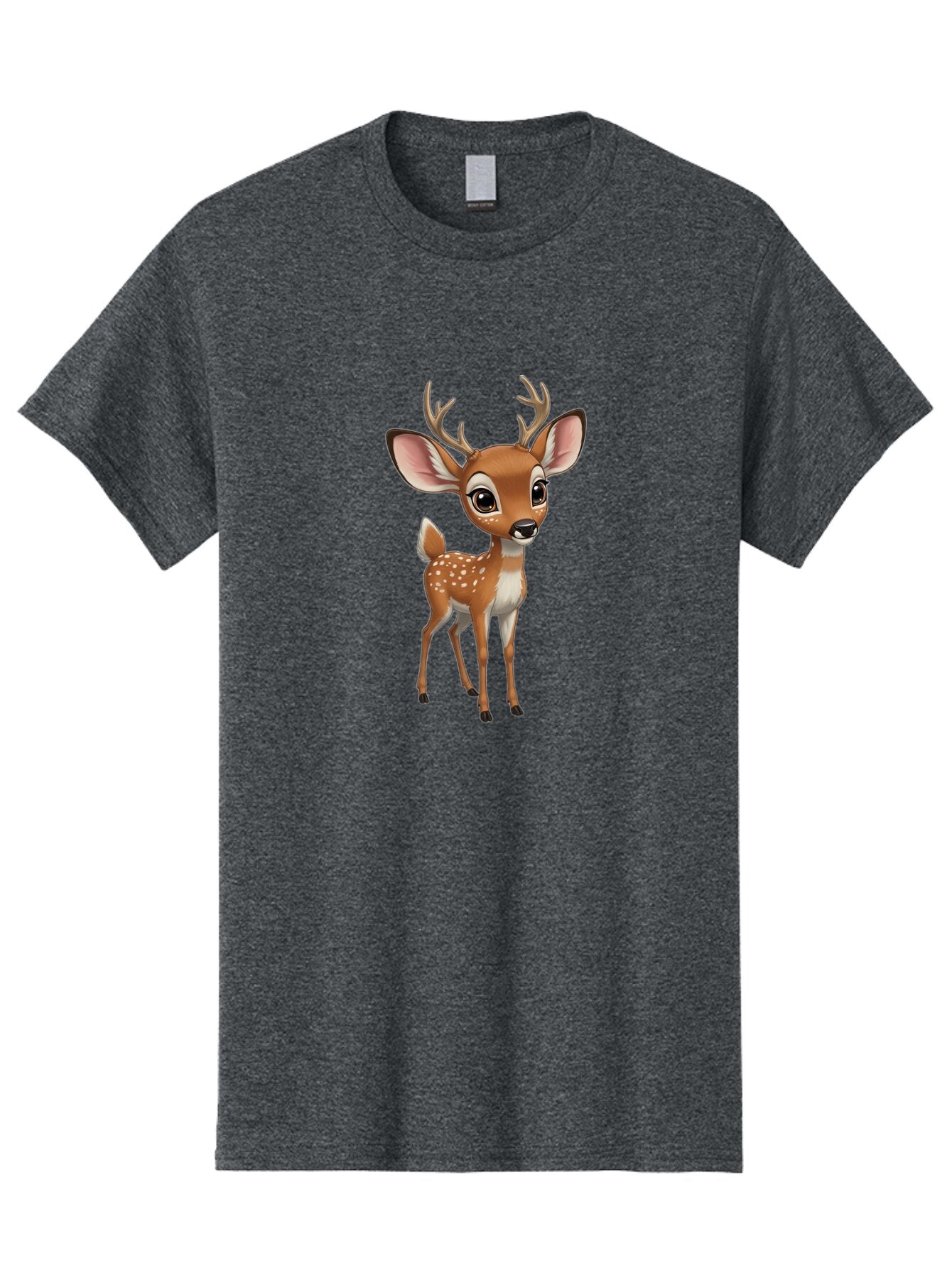Fawn Men'S Graphic Tee, 100% Cotton, Comfortable Casual Summer Wear, Machine Washable, Vintage Camera, Old Camera, Antique Camera, Black Camera, Classic Photography, Photography Equipment, Nostalgic Device, Film Camera, Camera Art Bap410 5