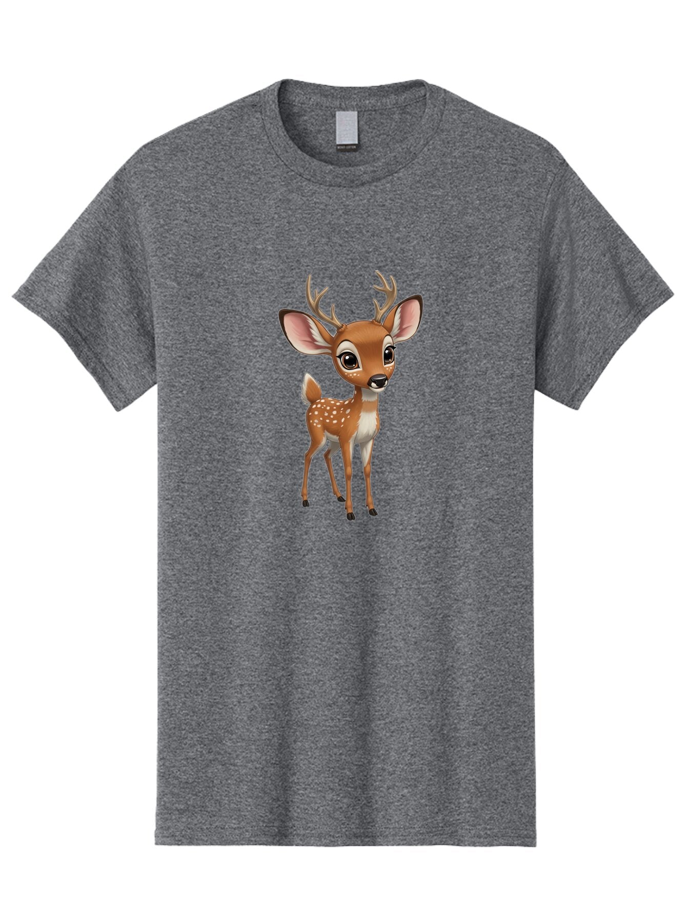 Fawn Men'S Graphic Tee, 100% Cotton, Comfortable Casual Summer Wear, Machine Washable, Vintage Camera, Old Camera, Antique Camera, Black Camera, Classic Photography, Photography Equipment, Nostalgic Device, Film Camera, Camera Art Bap410 7