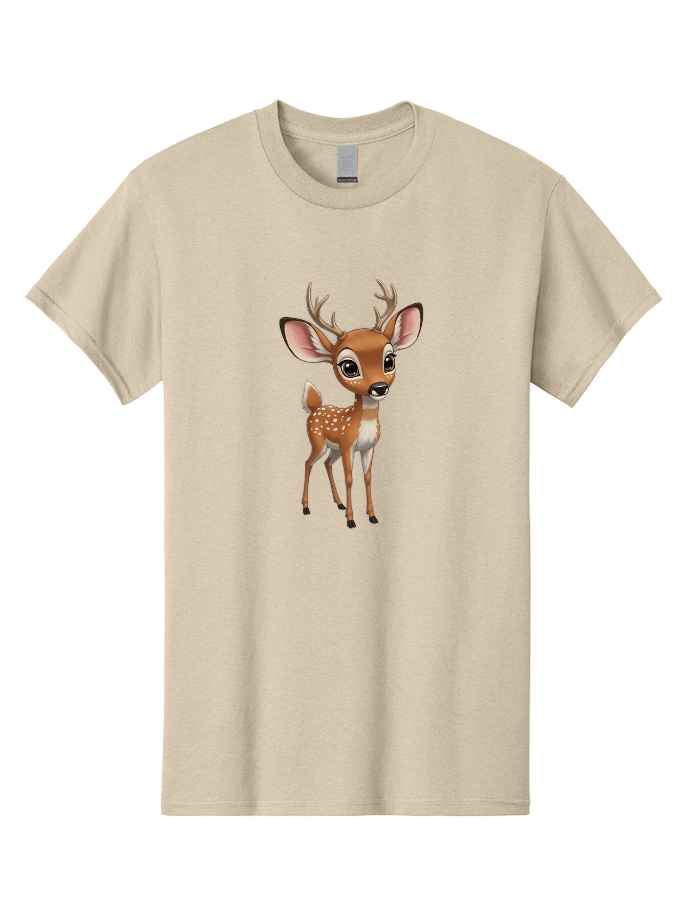 Fawn Men'S Graphic Tee, 100% Cotton, Comfortable Casual Summer Wear, Machine Washable, Vintage Camera, Old Camera, Antique Camera, Black Camera, Classic Photography, Photography Equipment, Nostalgic Device, Film Camera, Camera Art Bap410