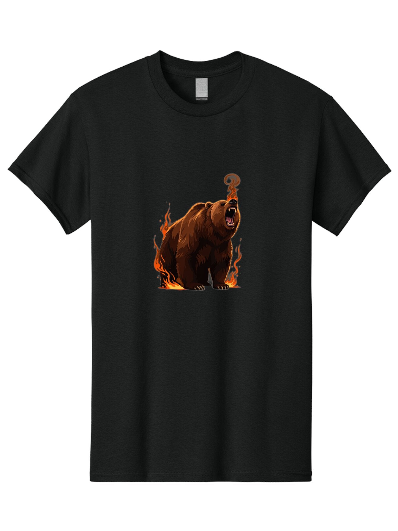 Fierce-Bear Men'S Graphic Tee, 100% Cotton, Comfortable Casual Summer Wear, Machine Washable, Vintage Camera, Old Camera, Antique Camera, Black Camera, Classic Photography, Photography Equipment, Nostalgic Device, Film Camera, Camera Art Bap412 8