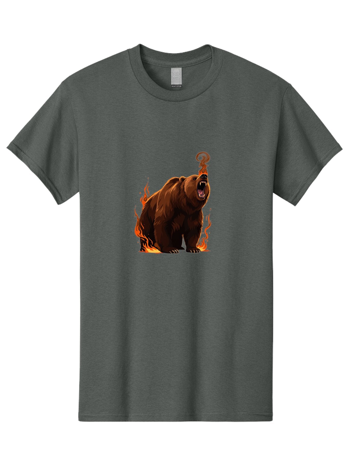 Fierce-Bear Men'S Graphic Tee, 100% Cotton, Comfortable Casual Summer Wear, Machine Washable, Vintage Camera, Old Camera, Antique Camera, Black Camera, Classic Photography, Photography Equipment, Nostalgic Device, Film Camera, Camera Art Bap412 5