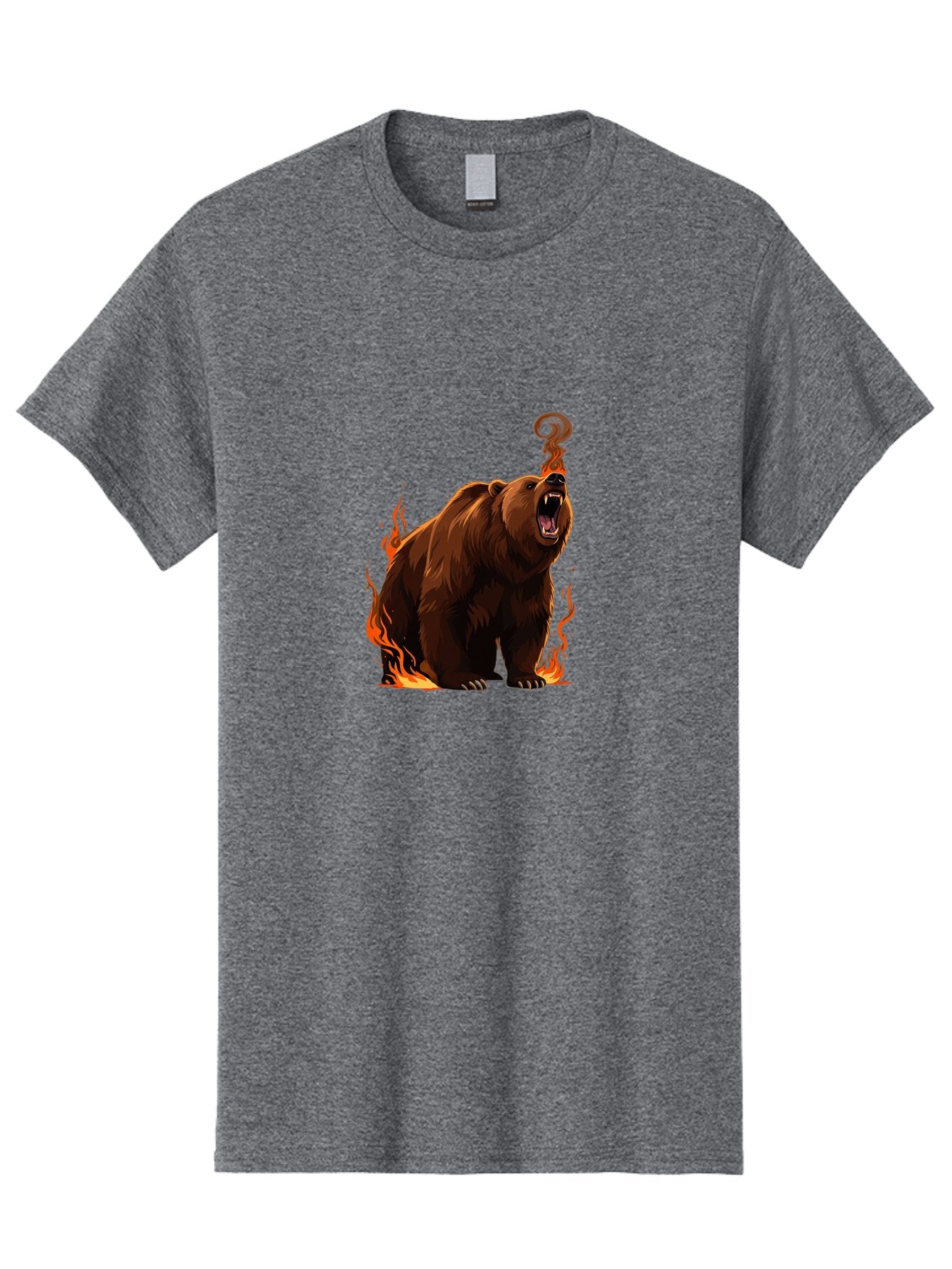 Fierce-Bear Men'S Graphic Tee, 100% Cotton, Comfortable Casual Summer Wear, Machine Washable, Vintage Camera, Old Camera, Antique Camera, Black Camera, Classic Photography, Photography Equipment, Nostalgic Device, Film Camera, Camera Art Bap412 14
