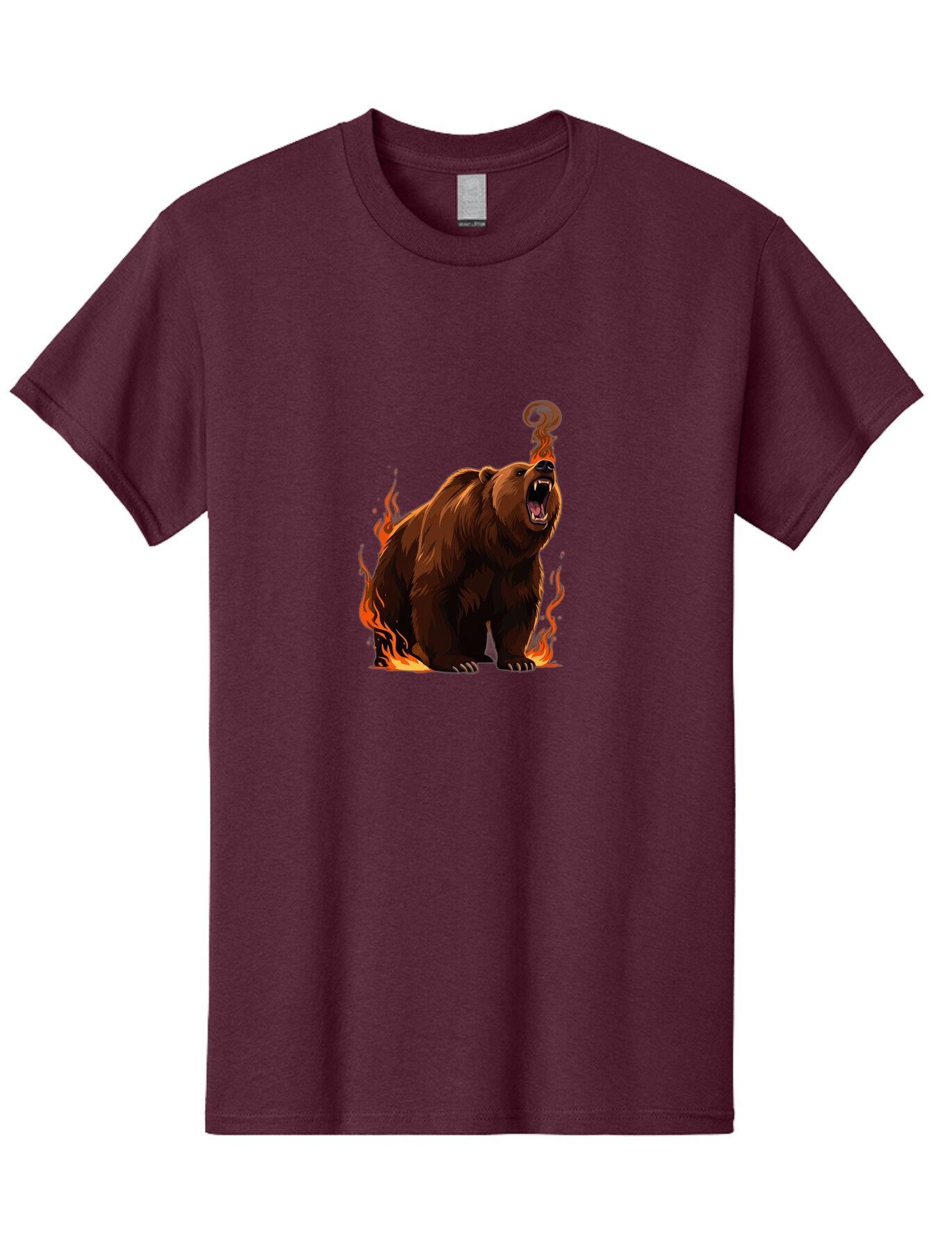 Fierce-Bear Men'S Graphic Tee, 100% Cotton, Comfortable Casual Summer Wear, Machine Washable, Vintage Camera, Old Camera, Antique Camera, Black Camera, Classic Photography, Photography Equipment, Nostalgic Device, Film Camera, Camera Art Bap412 3