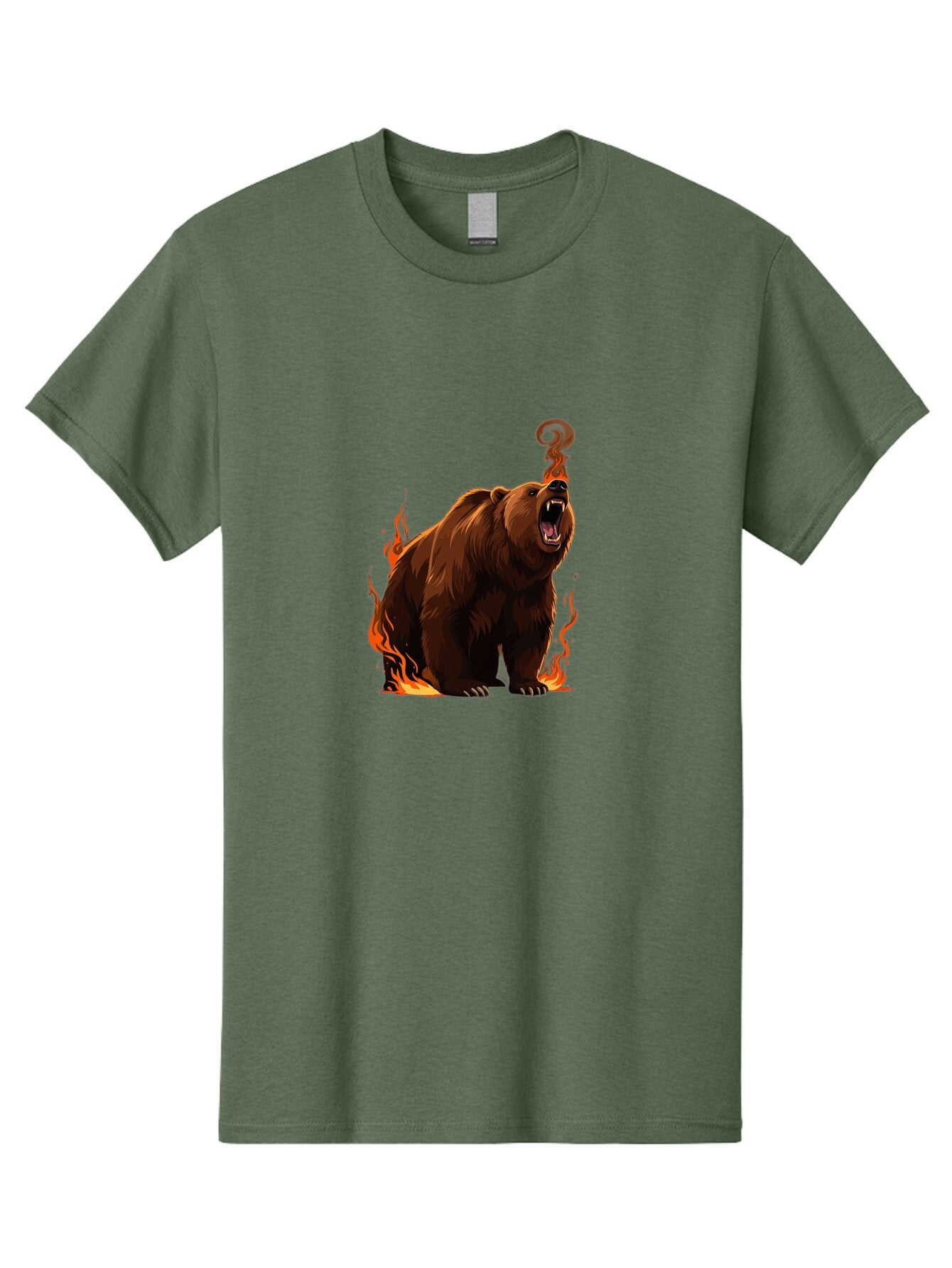 Fierce-Bear Men'S Graphic Tee, 100% Cotton, Comfortable Casual Summer Wear, Machine Washable, Vintage Camera, Old Camera, Antique Camera, Black Camera, Classic Photography, Photography Equipment, Nostalgic Device, Film Camera, Camera Art Bap412 7