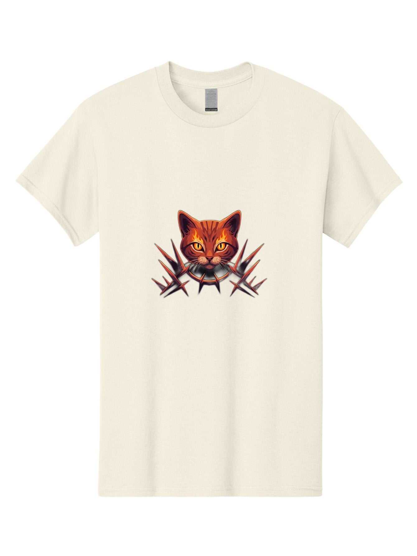 Fiery-Cat-Head Men'S Graphic Tee, 100% Cotton, Comfortable Casual Summer Wear, Machine Washable, Vintage Camera, Old Camera, Antique Camera, Black Camera, Classic Photography, Photography Equipment, Nostalgic Device, Film Camera, Camera Art Bap413 5