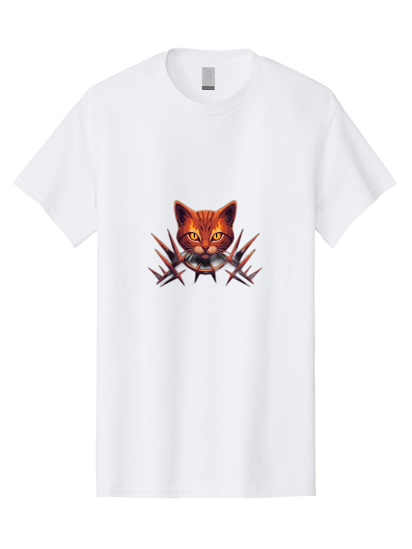 Fiery-Cat-Head Men'S Graphic Tee, 100% Cotton, Comfortable Casual Summer Wear, Machine Washable, Vintage Camera, Old Camera, Antique Camera, Black Camera, Classic Photography, Photography Equipment, Nostalgic Device, Film Camera, Camera Art Bap413 12