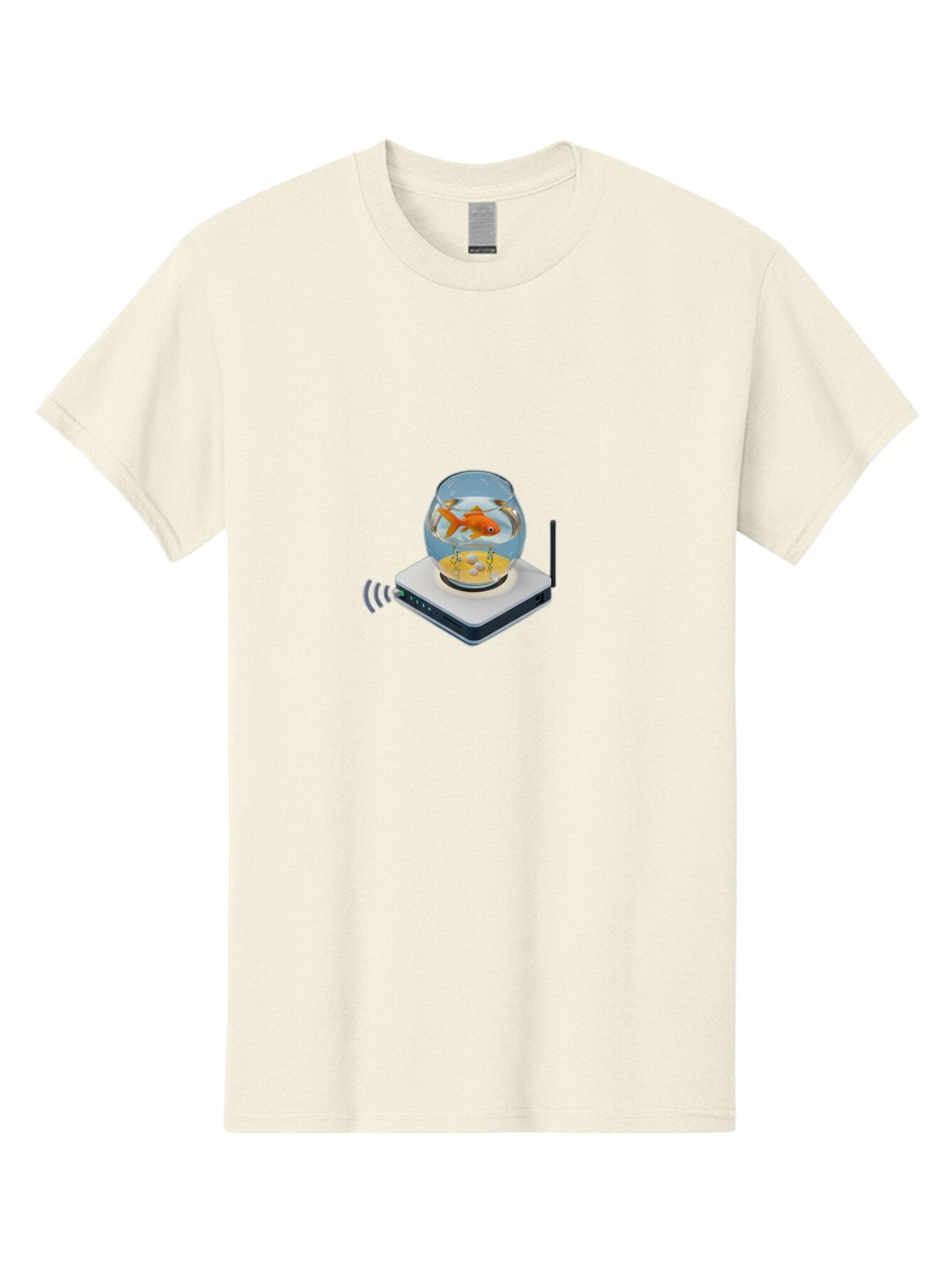 Fishbowl-On-Router Men'S Graphic Tee, 100% Cotton, Comfortable Casual Summer Wear, Machine Washable, Vintage Camera, Old Camera, Antique Camera, Black Camera, Classic Photography, Photography Equipment, Nostalgic Device, Film Camera, Bap414 10