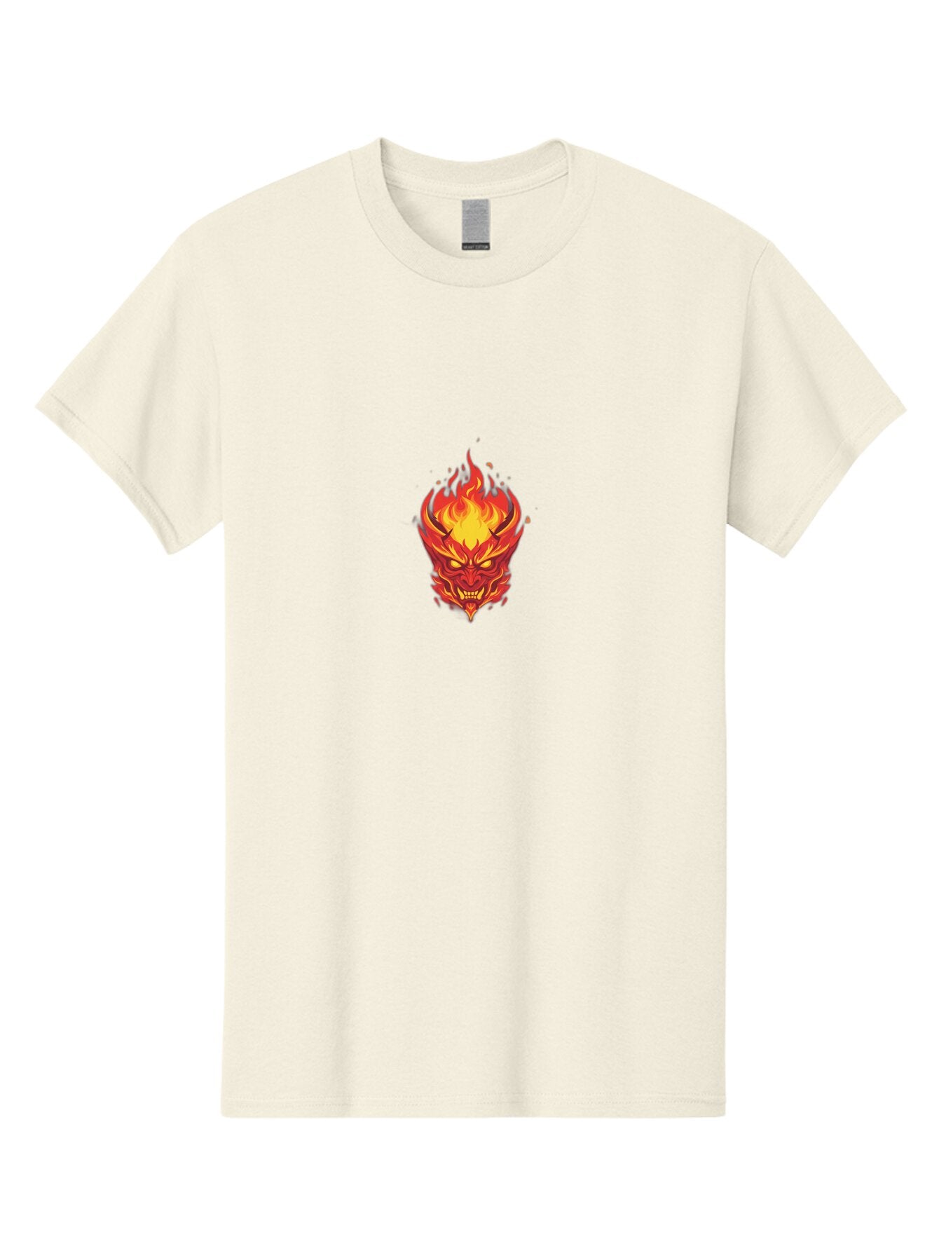 Flaming-Demon-Head Men'S Graphic Tee, 100% Cotton, Comfortable Casual Summer Wear, Machine Washable, Vintage Camera, Old Camera, Antique Camera, Black Camera, Classic Photography, Photography Equipment, Nostalgic Device, Film Camera, Bap415 3