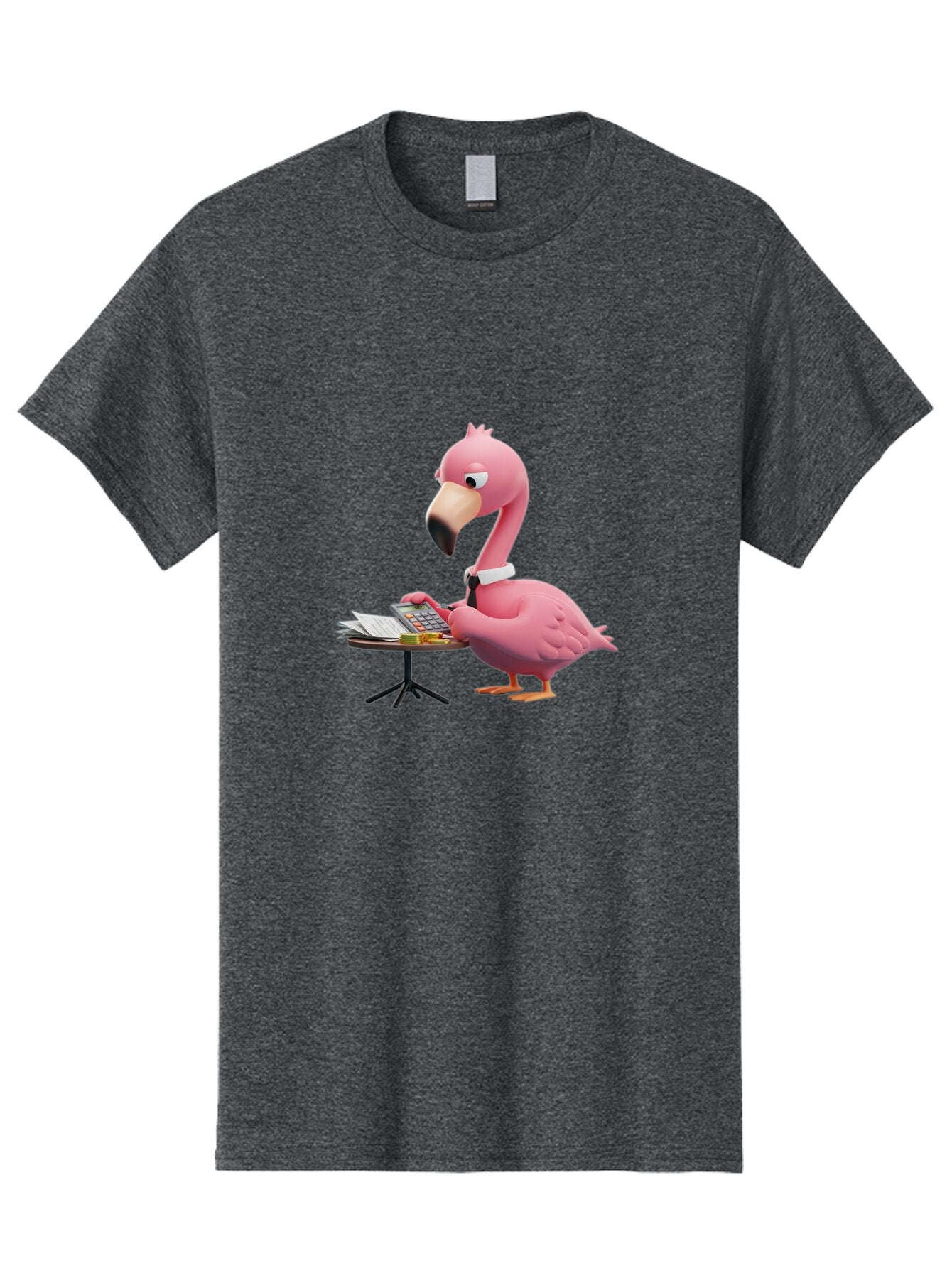 Flamingo-Accountant Men'S Graphic Tee, 100% Cotton, Comfortable Casual Summer Wear, Machine Washable, Vintage Camera, Old Camera, Antique Camera, Black Camera, Classic Photography, Photography Equipment, Nostalgic Device, Film Camera, Bap417 10