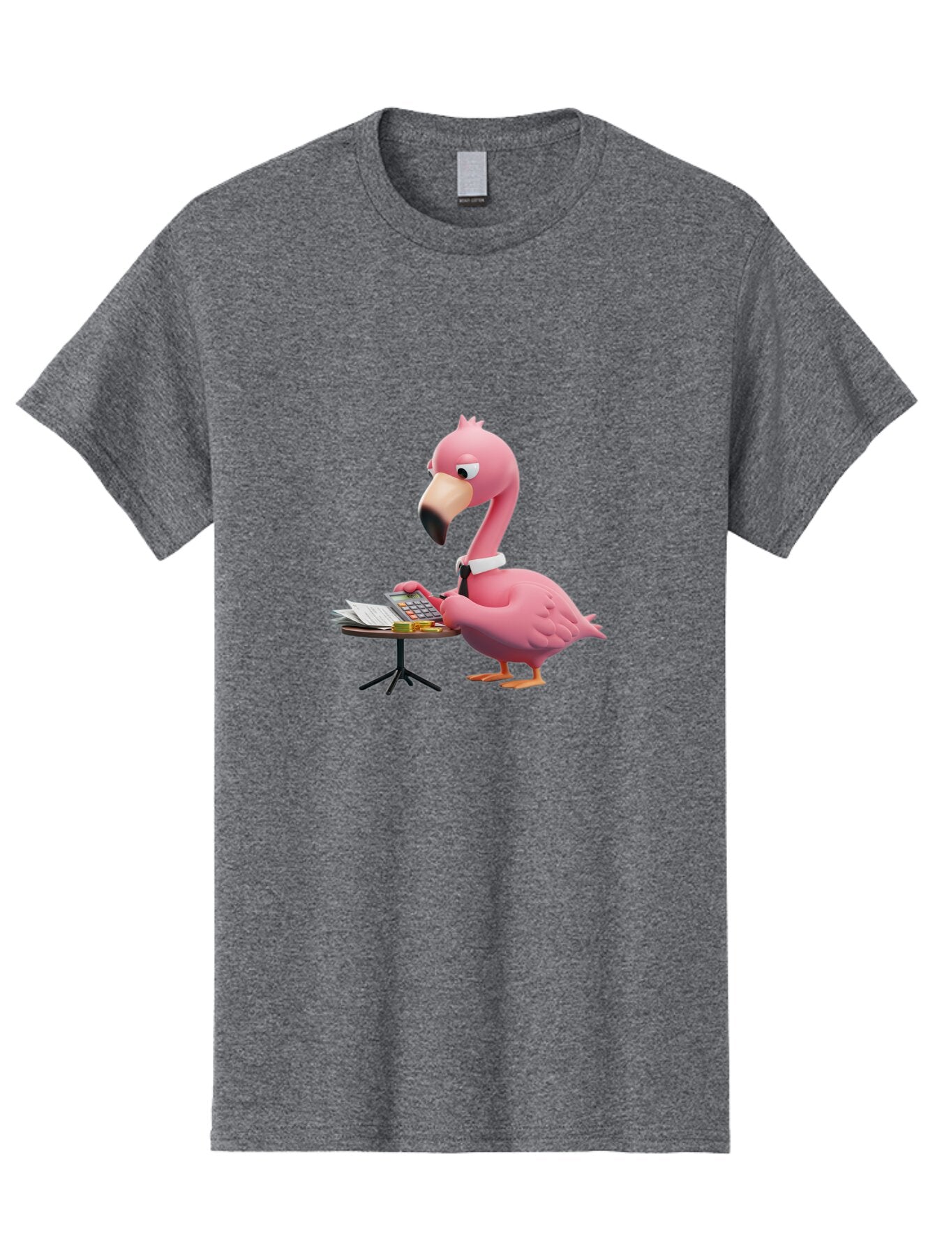 Flamingo-Accountant Men'S Graphic Tee, 100% Cotton, Comfortable Casual Summer Wear, Machine Washable, Vintage Camera, Old Camera, Antique Camera, Black Camera, Classic Photography, Photography Equipment, Nostalgic Device, Film Camera, Bap417 5