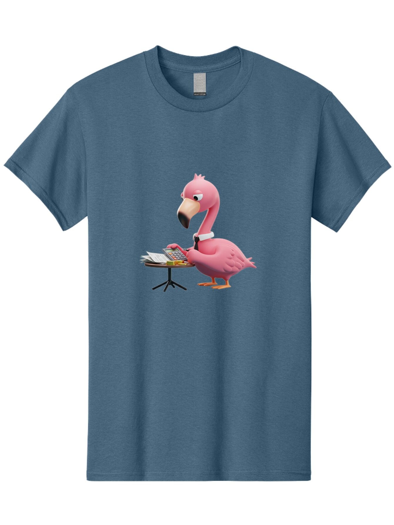 Flamingo-Accountant Men'S Graphic Tee, 100% Cotton, Comfortable Casual Summer Wear, Machine Washable, Vintage Camera, Old Camera, Antique Camera, Black Camera, Classic Photography, Photography Equipment, Nostalgic Device, Film Camera, Bap417 12