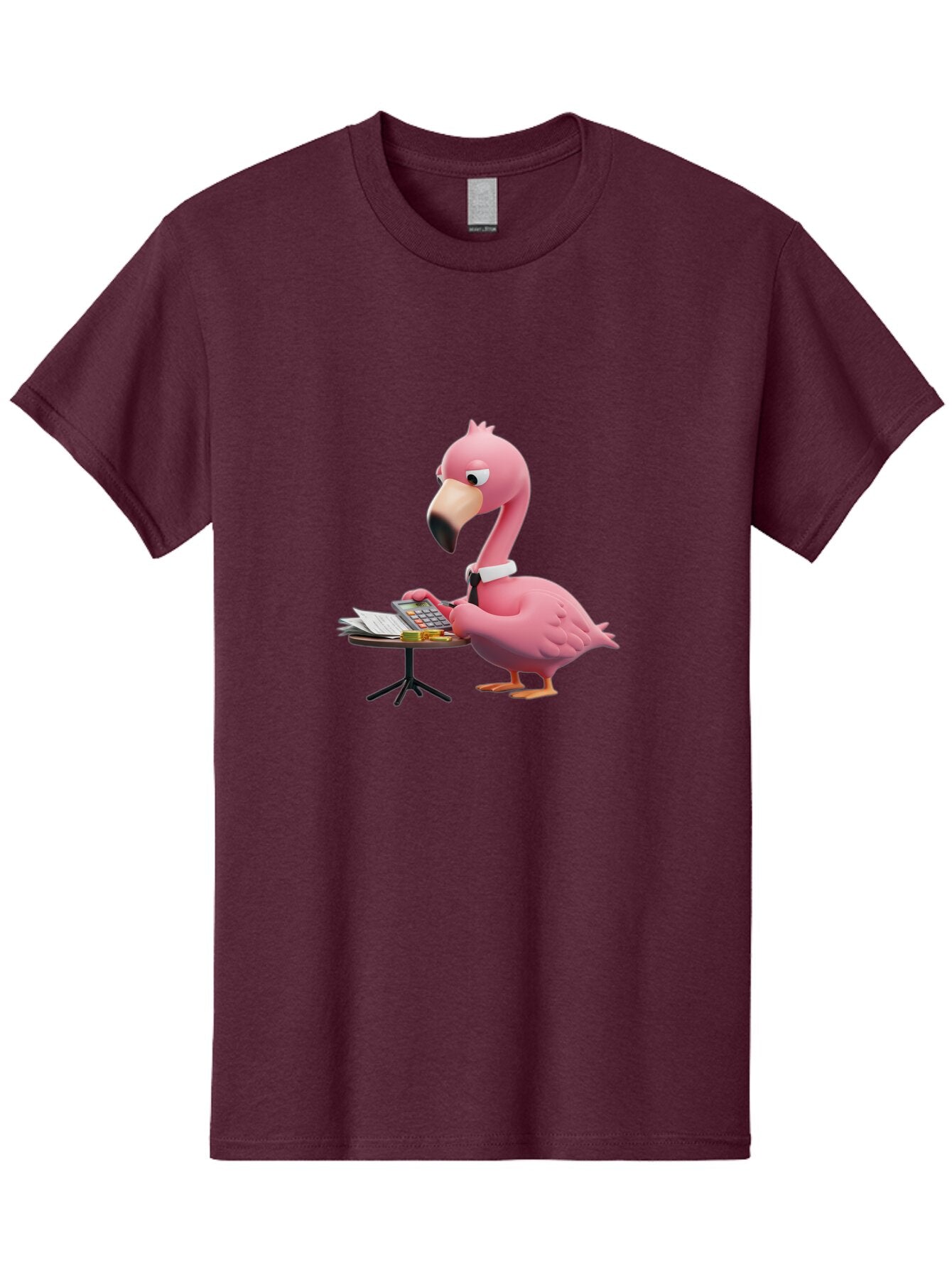 Flamingo-Accountant Men'S Graphic Tee, 100% Cotton, Comfortable Casual Summer Wear, Machine Washable, Vintage Camera, Old Camera, Antique Camera, Black Camera, Classic Photography, Photography Equipment, Nostalgic Device, Film Camera, Bap417 13
