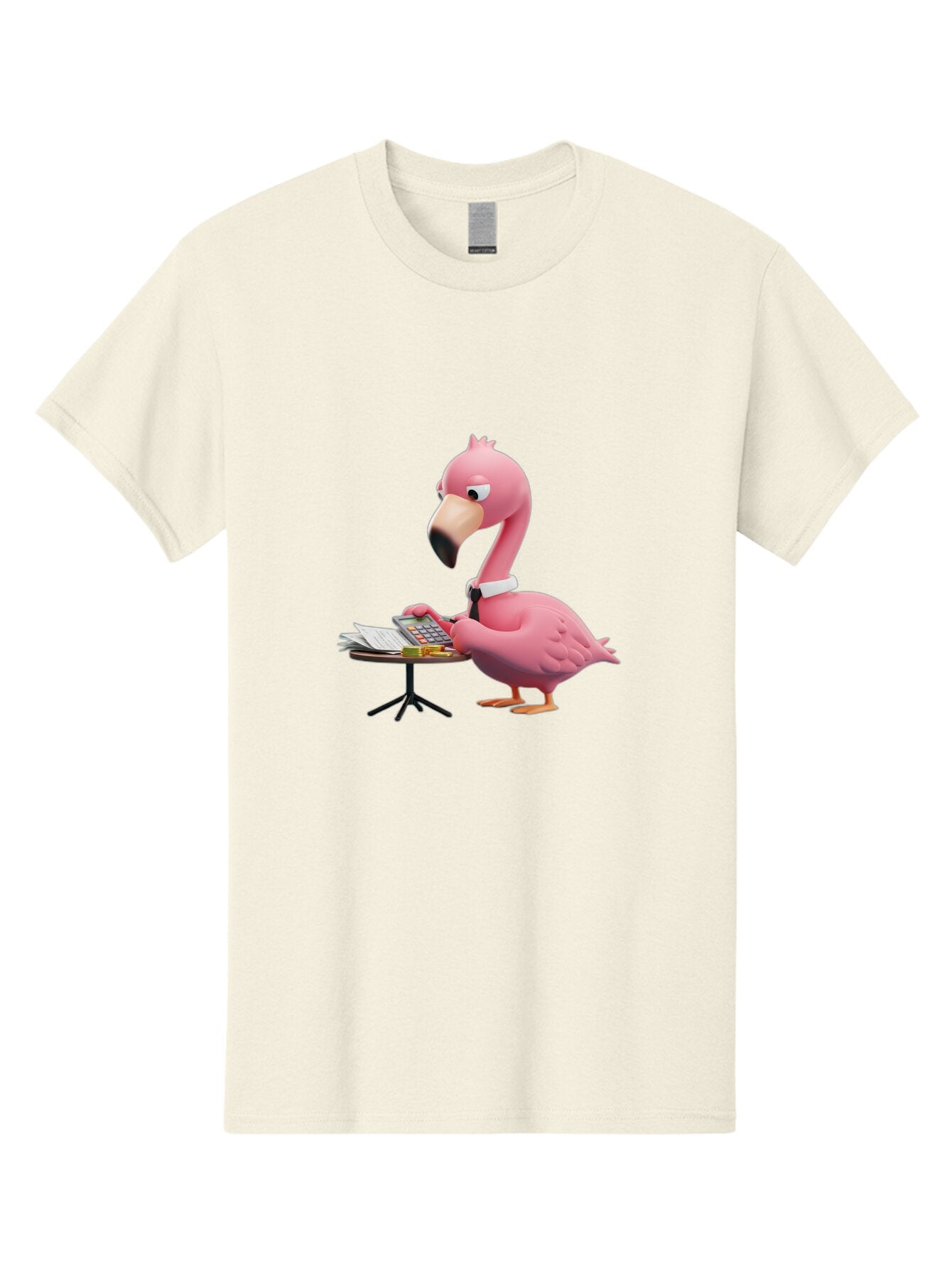Flamingo-Accountant Men'S Graphic Tee, 100% Cotton, Comfortable Casual Summer Wear, Machine Washable, Vintage Camera, Old Camera, Antique Camera, Black Camera, Classic Photography, Photography Equipment, Nostalgic Device, Film Camera, Bap417 6