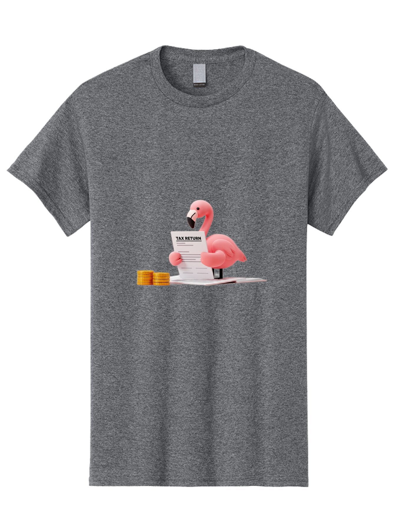 Flamingo-Tax-Return Men'S Graphic Tee, 100% Cotton, Comfortable Casual Summer Wear, Machine Washable, Vintage Camera, Old Camera, Antique Camera, Black Camera, Classic Photography, Photography Equipment, Nostalgic Device, Film Camera, Bap419 8