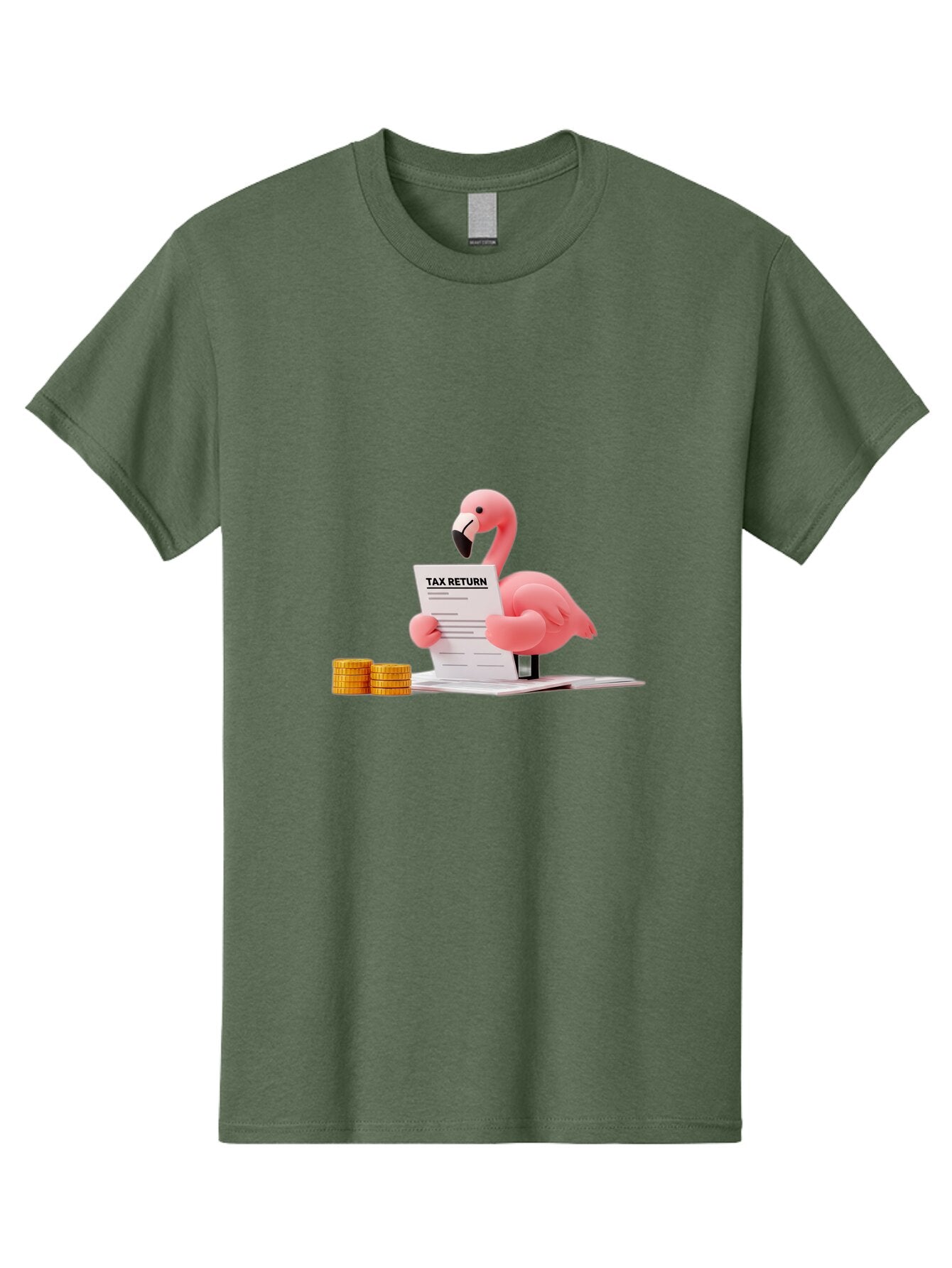 Flamingo-Tax-Return Men'S Graphic Tee, 100% Cotton, Comfortable Casual Summer Wear, Machine Washable, Vintage Camera, Old Camera, Antique Camera, Black Camera, Classic Photography, Photography Equipment, Nostalgic Device, Film Camera, Bap419 9