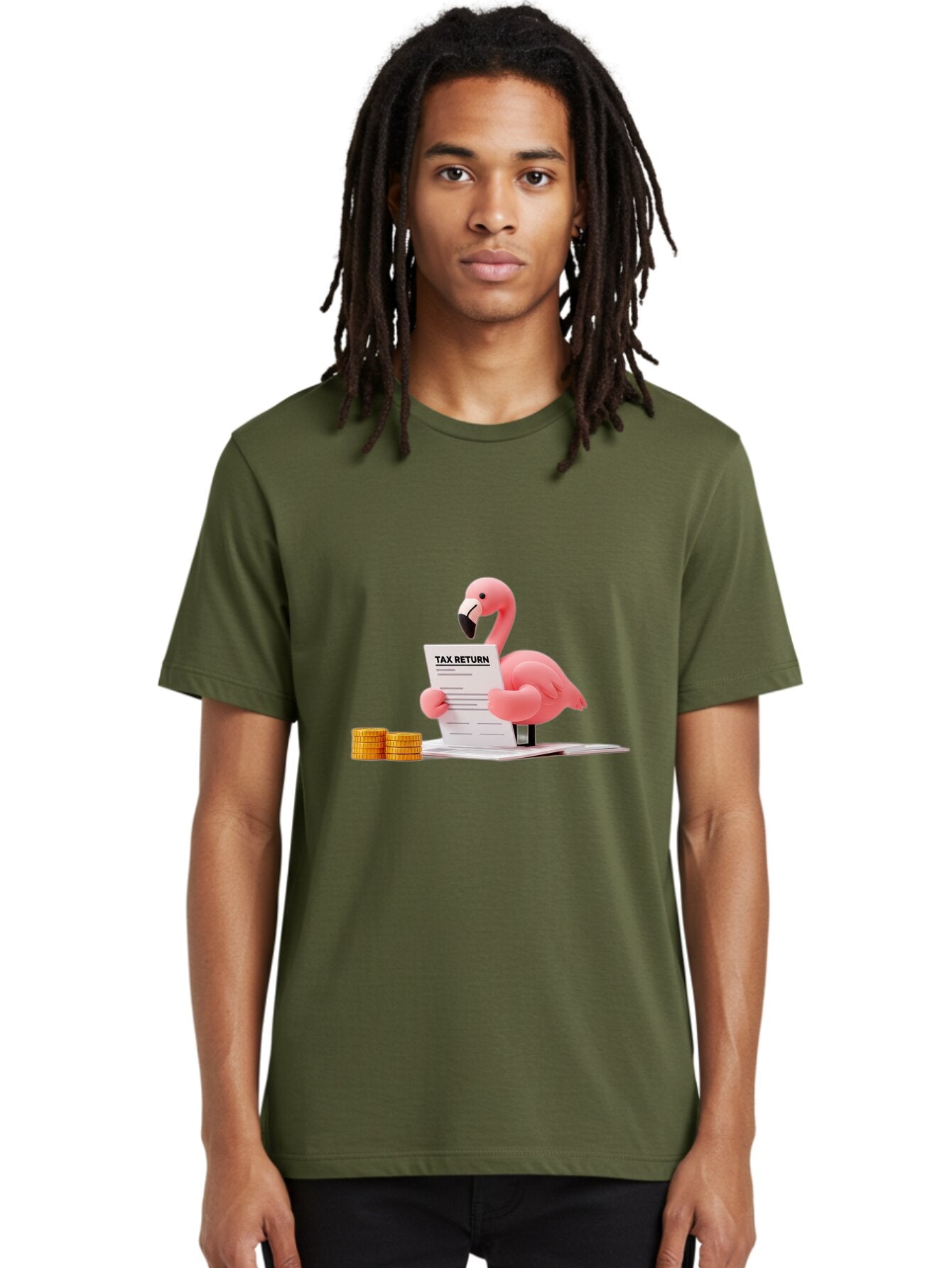 Flamingo-Tax-Return Men'S Graphic Tee, 100% Cotton, Comfortable Casual Summer Wear, Machine Washable, Vintage Camera, Old Camera, Antique Camera, Black Camera, Classic Photography, Photography Equipment, Nostalgic Device, Film Camera, Bap419 26