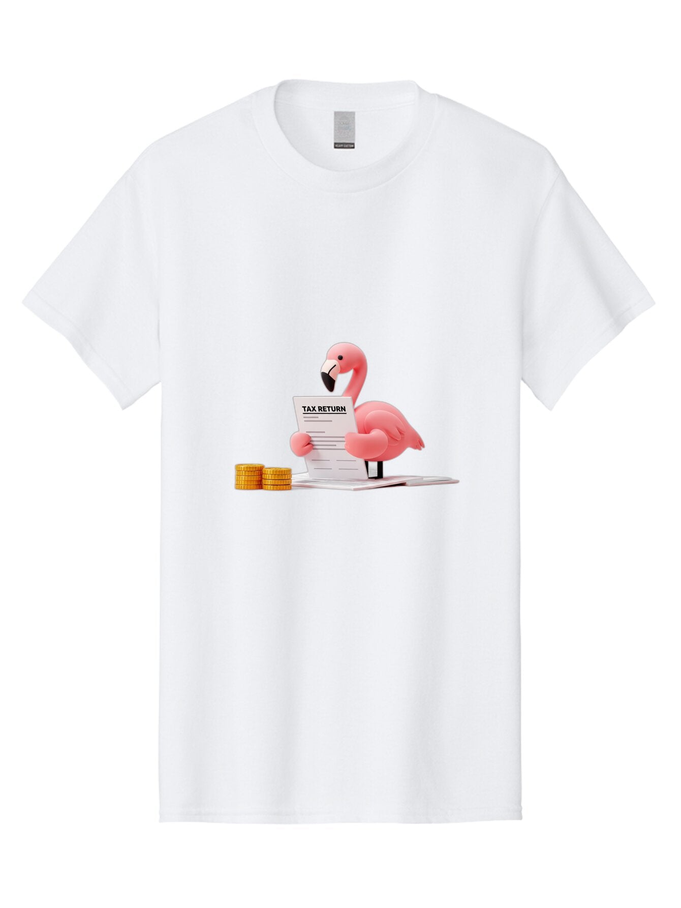 Flamingo-Tax-Return Men'S Graphic Tee, 100% Cotton, Comfortable Casual Summer Wear, Machine Washable, Vintage Camera, Old Camera, Antique Camera, Black Camera, Classic Photography, Photography Equipment, Nostalgic Device, Film Camera, Bap419 15