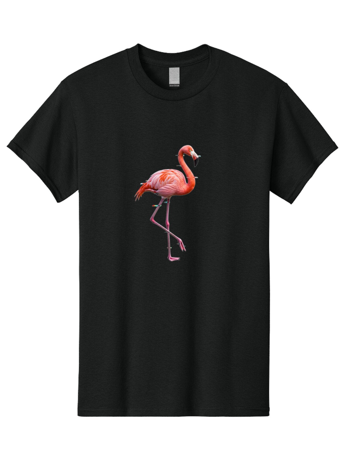 Flamingo Men'S Graphic Tee, 100% Cotton, Comfortable Casual Summer Wear, Machine Washable, Vintage Camera, Old Camera, Antique Camera, Black Camera, Classic Photography, Photography Equipment, Nostalgic Device, Film Camera, Camera Art Bap420 15