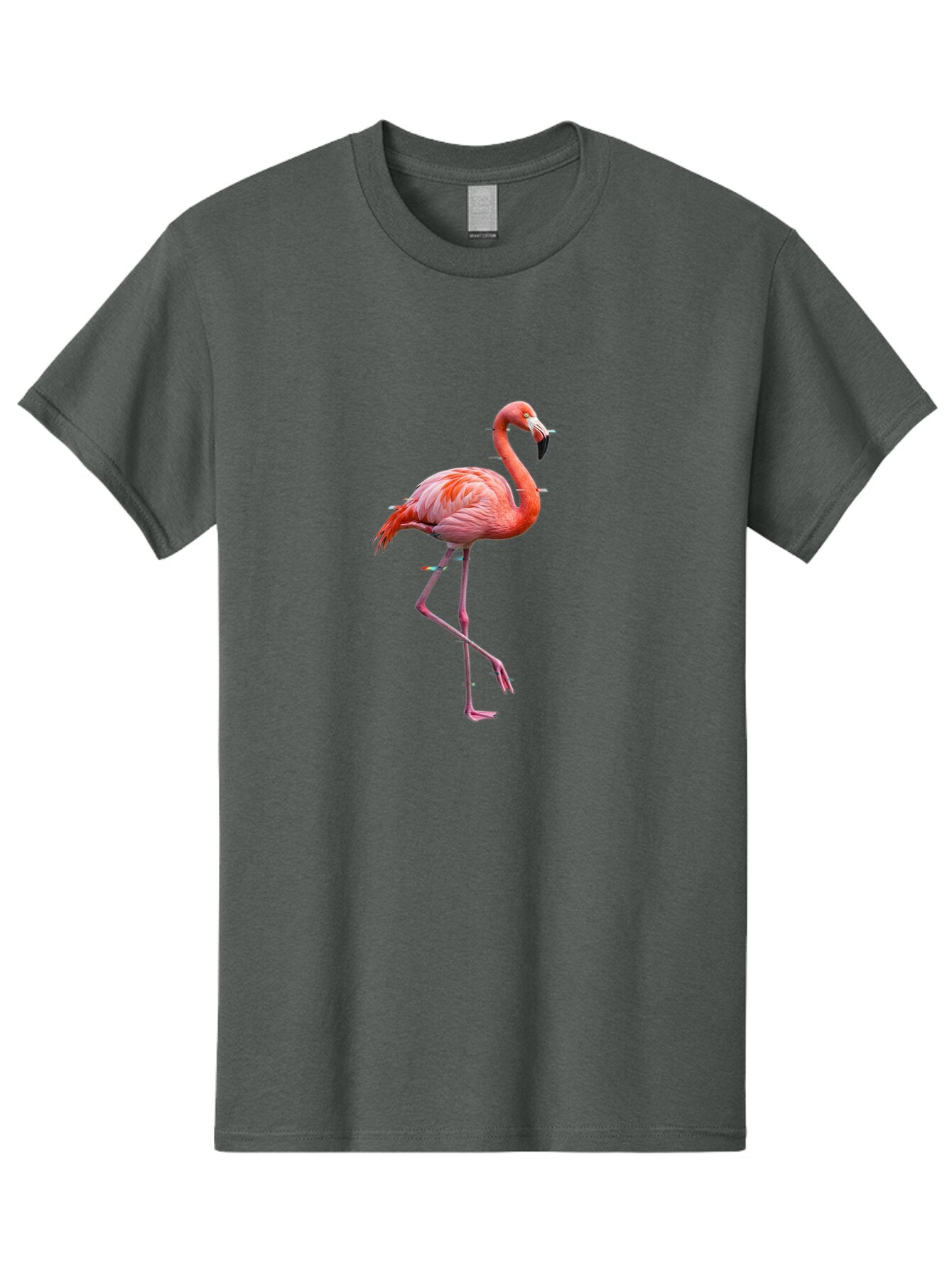 Flamingo Men'S Graphic Tee, 100% Cotton, Comfortable Casual Summer Wear, Machine Washable, Vintage Camera, Old Camera, Antique Camera, Black Camera, Classic Photography, Photography Equipment, Nostalgic Device, Film Camera, Camera Art Bap420 7