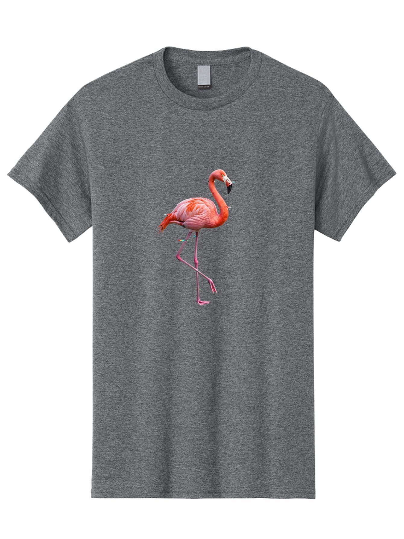Flamingo Men'S Graphic Tee, 100% Cotton, Comfortable Casual Summer Wear, Machine Washable, Vintage Camera, Old Camera, Antique Camera, Black Camera, Classic Photography, Photography Equipment, Nostalgic Device, Film Camera, Camera Art Bap420 5