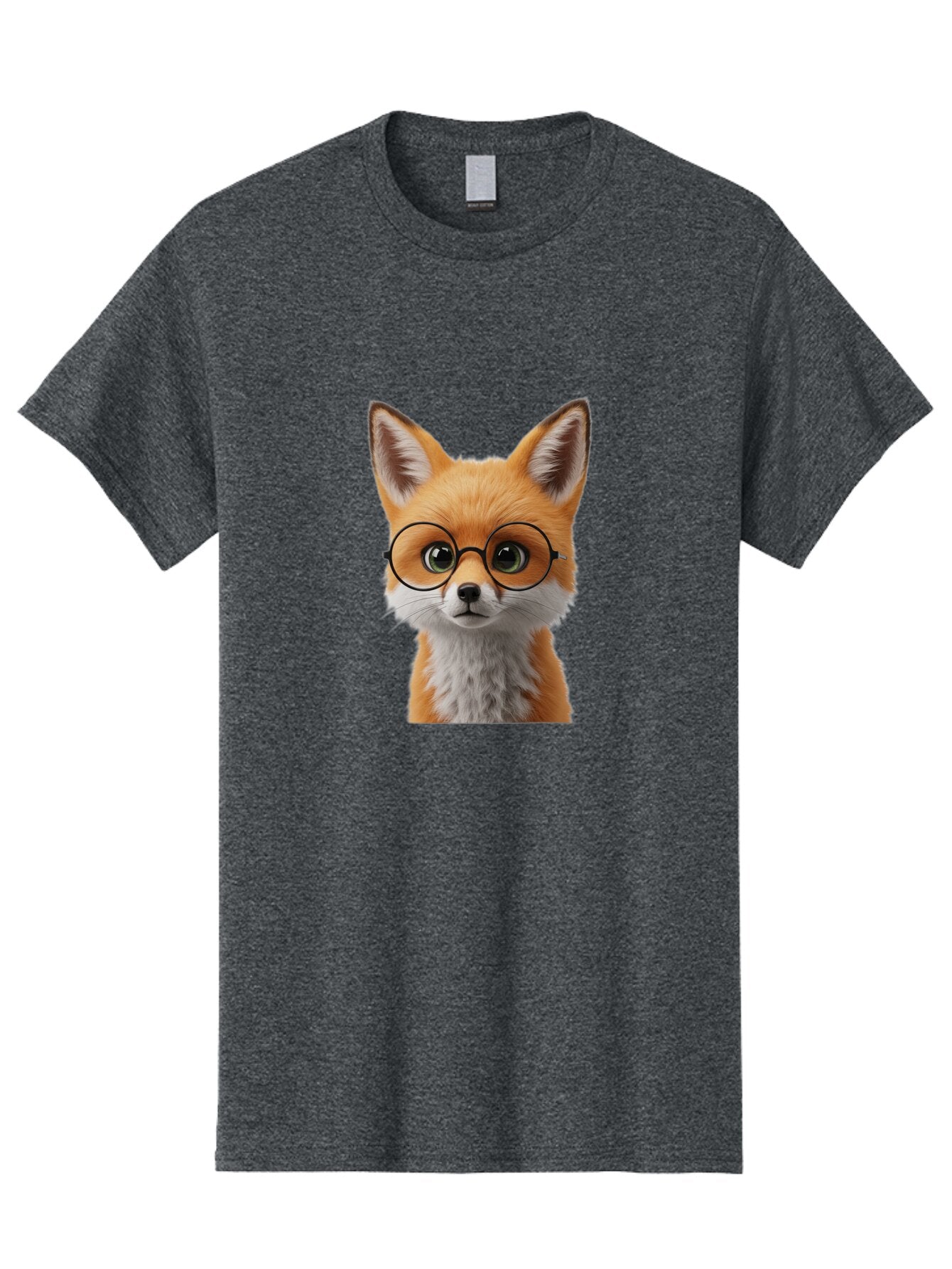 Fox-In-Glasses Men'S Graphic Tee, 100% Cotton, Comfortable Casual Summer Wear, Machine Washable, Vintage Camera, Old Camera, Antique Camera, Black Camera, Classic Photography, Photography Equipment, Nostalgic Device, Film Camera, Camera Art Bap428 8