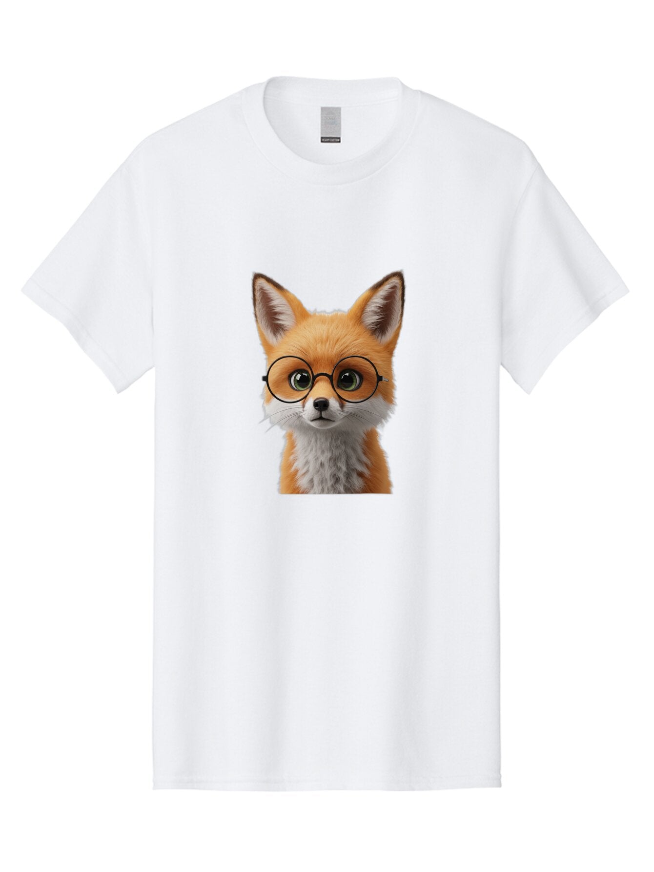 Fox-In-Glasses Men'S Graphic Tee, 100% Cotton, Comfortable Casual Summer Wear, Machine Washable, Vintage Camera, Old Camera, Antique Camera, Black Camera, Classic Photography, Photography Equipment, Nostalgic Device, Film Camera, Camera Art Bap428 3