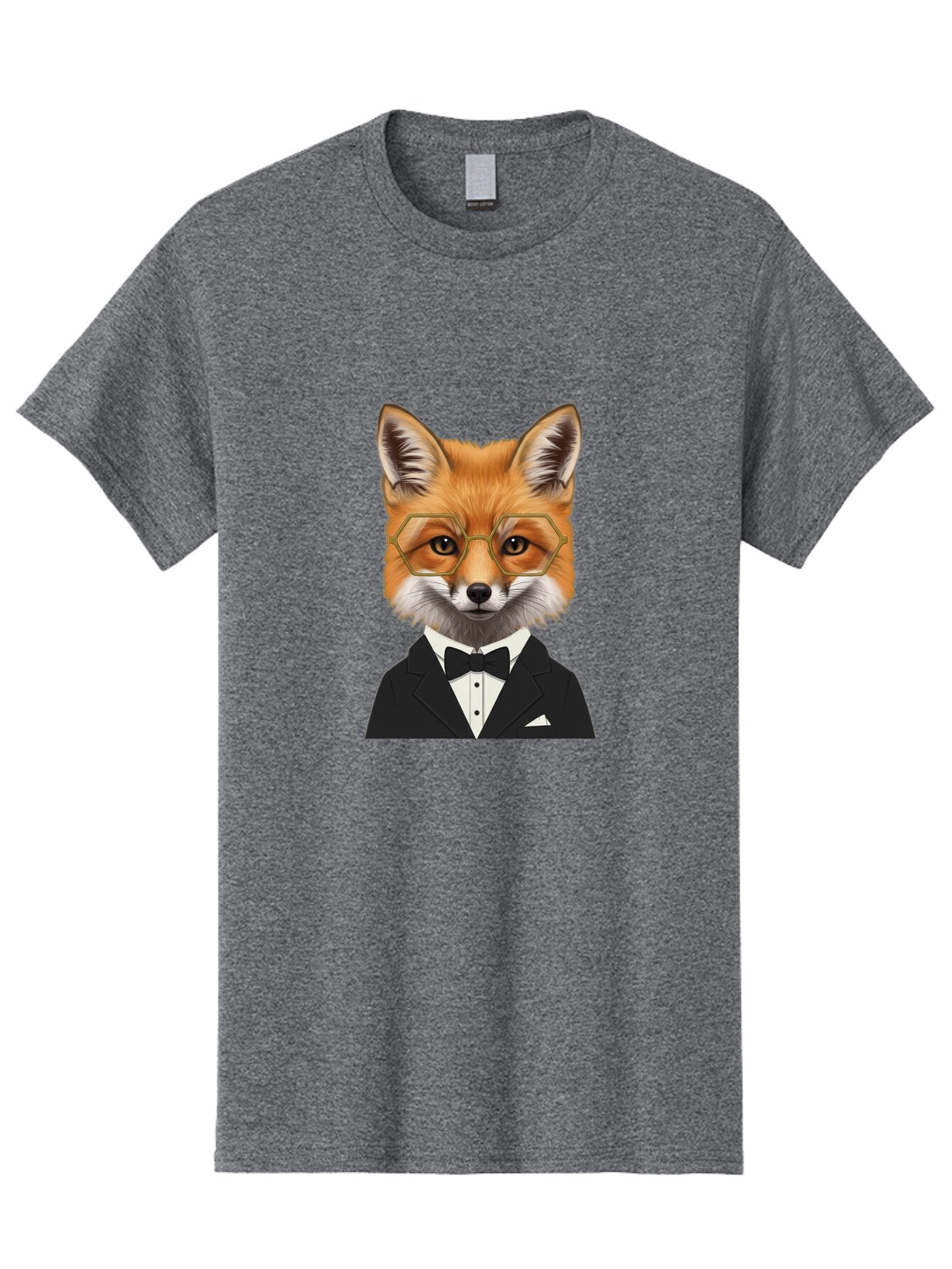 Fox-In-Tuxedo Men'S Graphic Tee, 100% Cotton, Comfortable Casual Summer Wear, Machine Washable, Vintage Camera, Old Camera, Antique Camera, Black Camera, Classic Photography, Photography Equipment, Nostalgic Device, Film Camera, Camera Art Bap429 15
