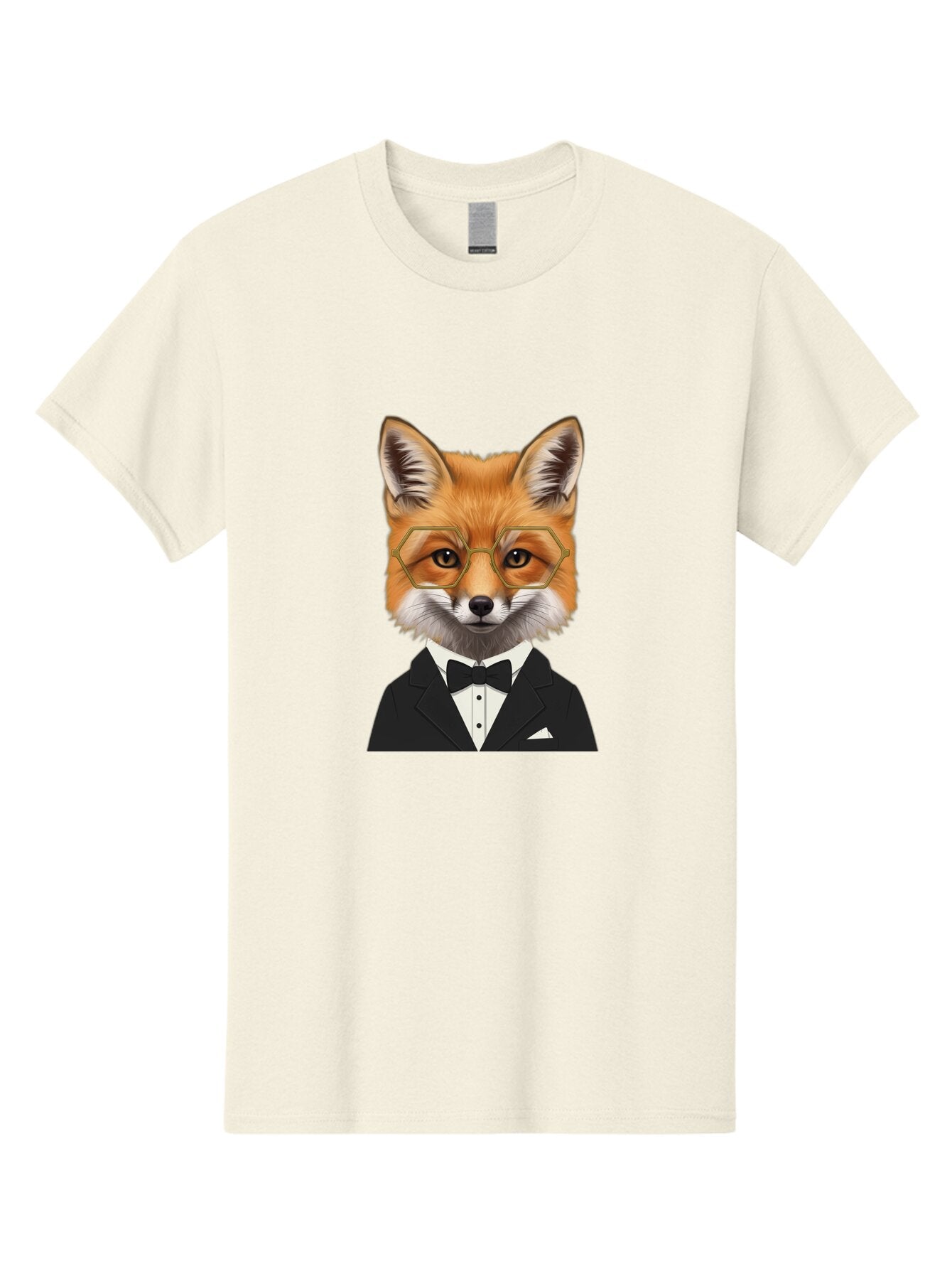 Fox-In-Tuxedo Men'S Graphic Tee, 100% Cotton, Comfortable Casual Summer Wear, Machine Washable, Vintage Camera, Old Camera, Antique Camera, Black Camera, Classic Photography, Photography Equipment, Nostalgic Device, Film Camera, Camera Art Bap429