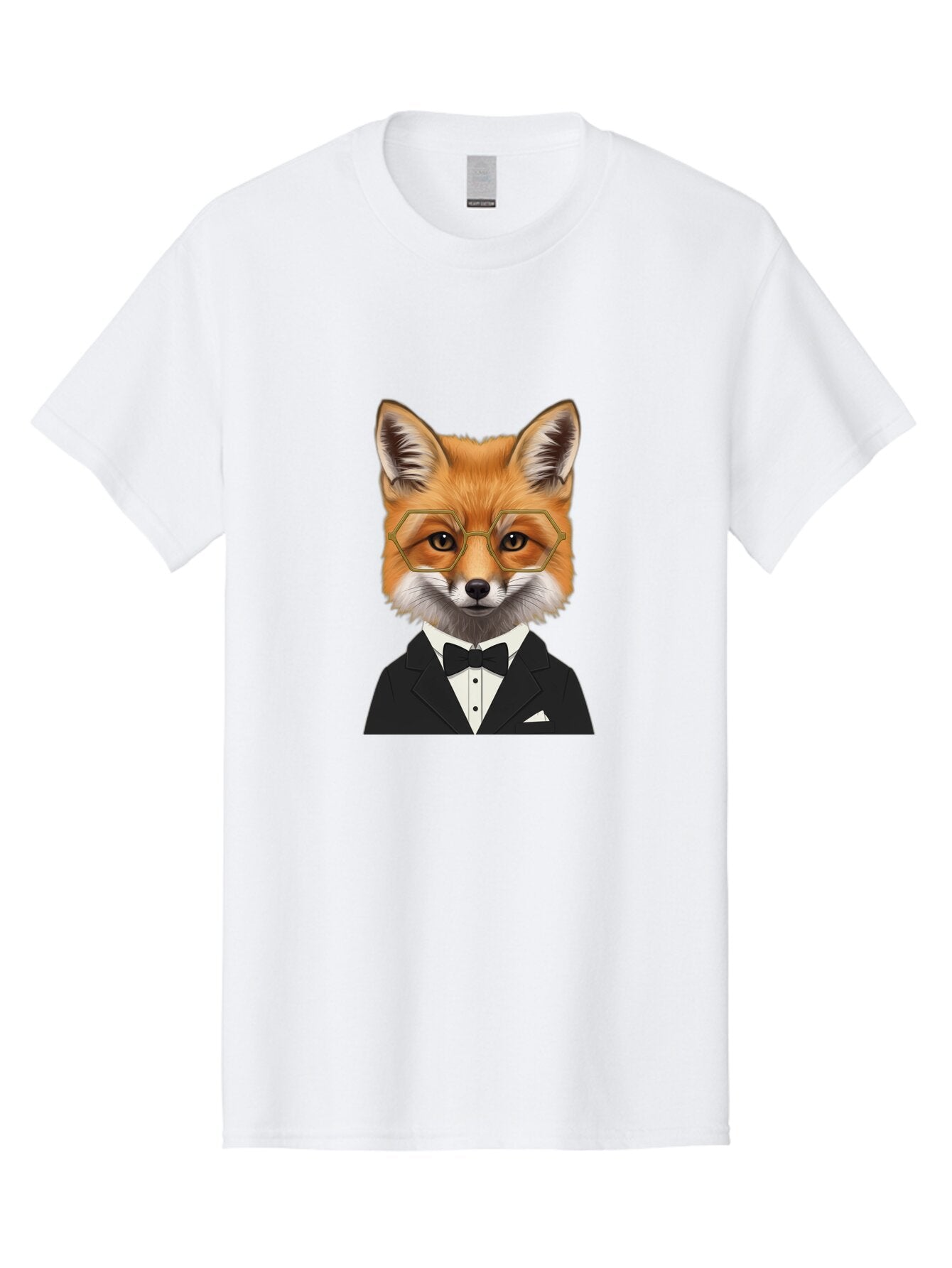 Fox-In-Tuxedo Men'S Graphic Tee, 100% Cotton, Comfortable Casual Summer Wear, Machine Washable, Vintage Camera, Old Camera, Antique Camera, Black Camera, Classic Photography, Photography Equipment, Nostalgic Device, Film Camera, Camera Art Bap429 13