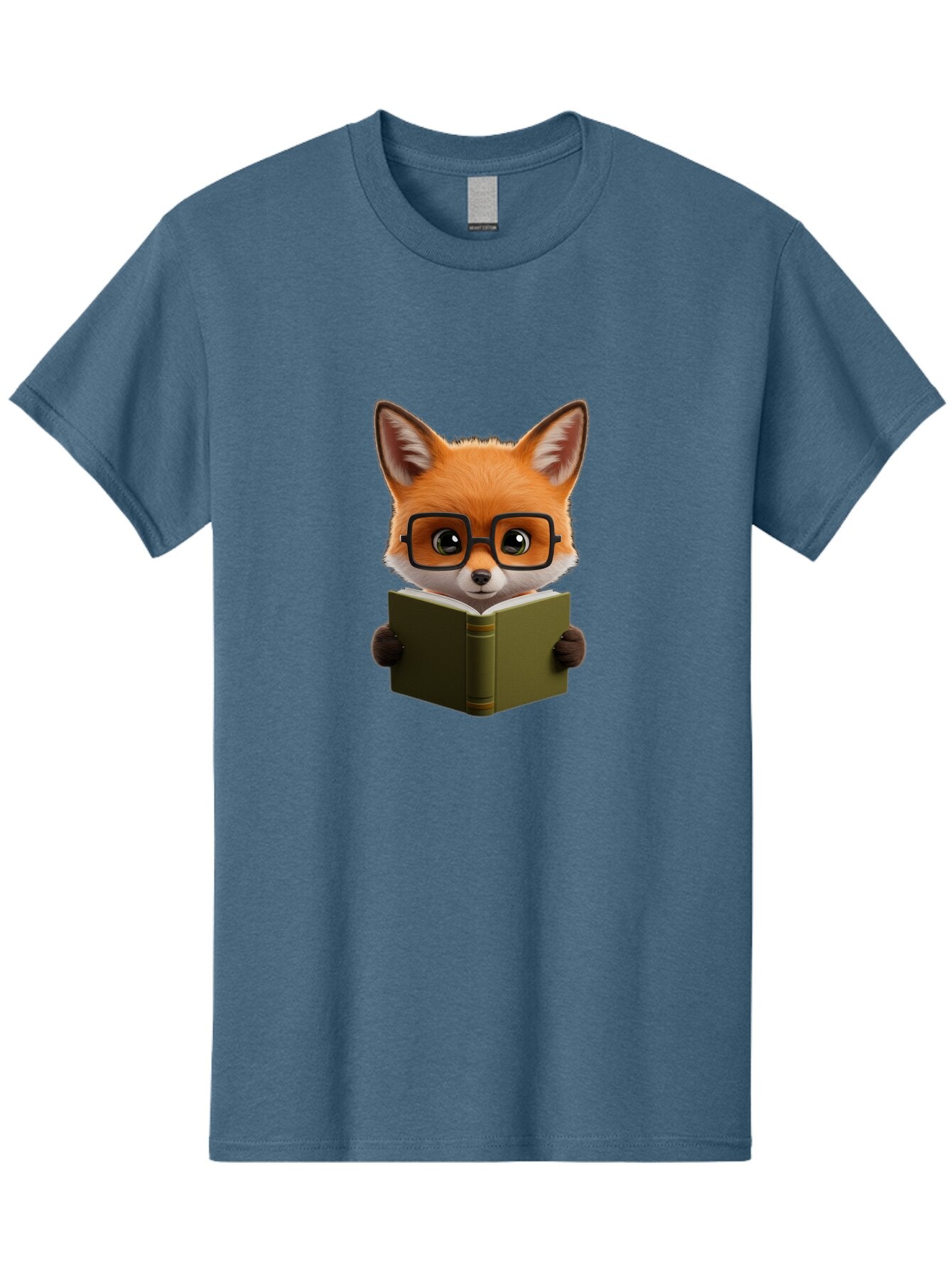 Fox-Reading-Book Men'S Graphic Tee, 100% Cotton, Comfortable Casual Summer Wear, Machine Washable, Vintage Camera, Old Camera, Antique Camera, Black Camera, Classic Photography, Photography Equipment, Nostalgic Device, Film Camera, Camera Art Bap430 4