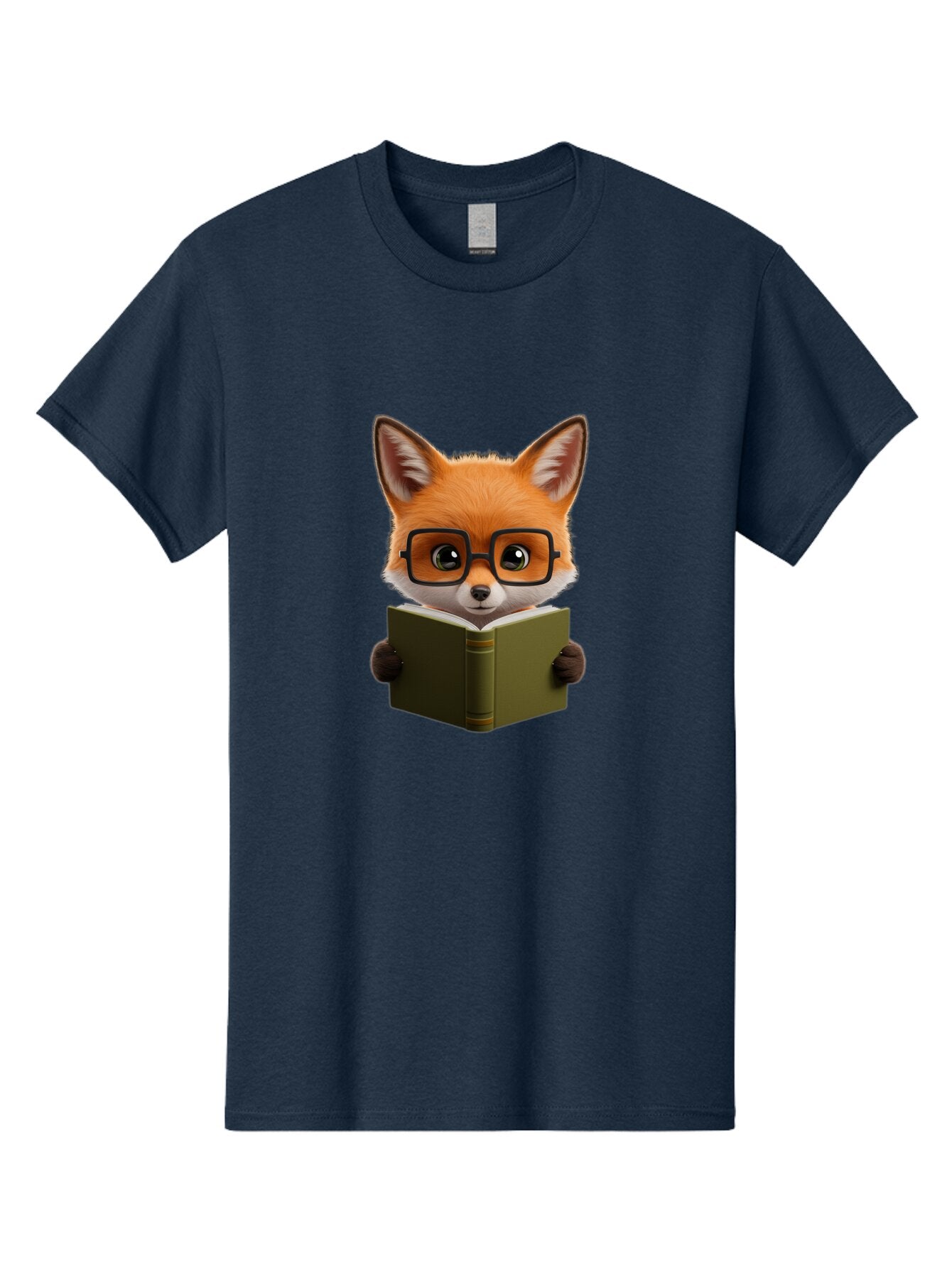 Fox-Reading-Book Men'S Graphic Tee, 100% Cotton, Comfortable Casual Summer Wear, Machine Washable, Vintage Camera, Old Camera, Antique Camera, Black Camera, Classic Photography, Photography Equipment, Nostalgic Device, Film Camera, Camera Art Bap430 11