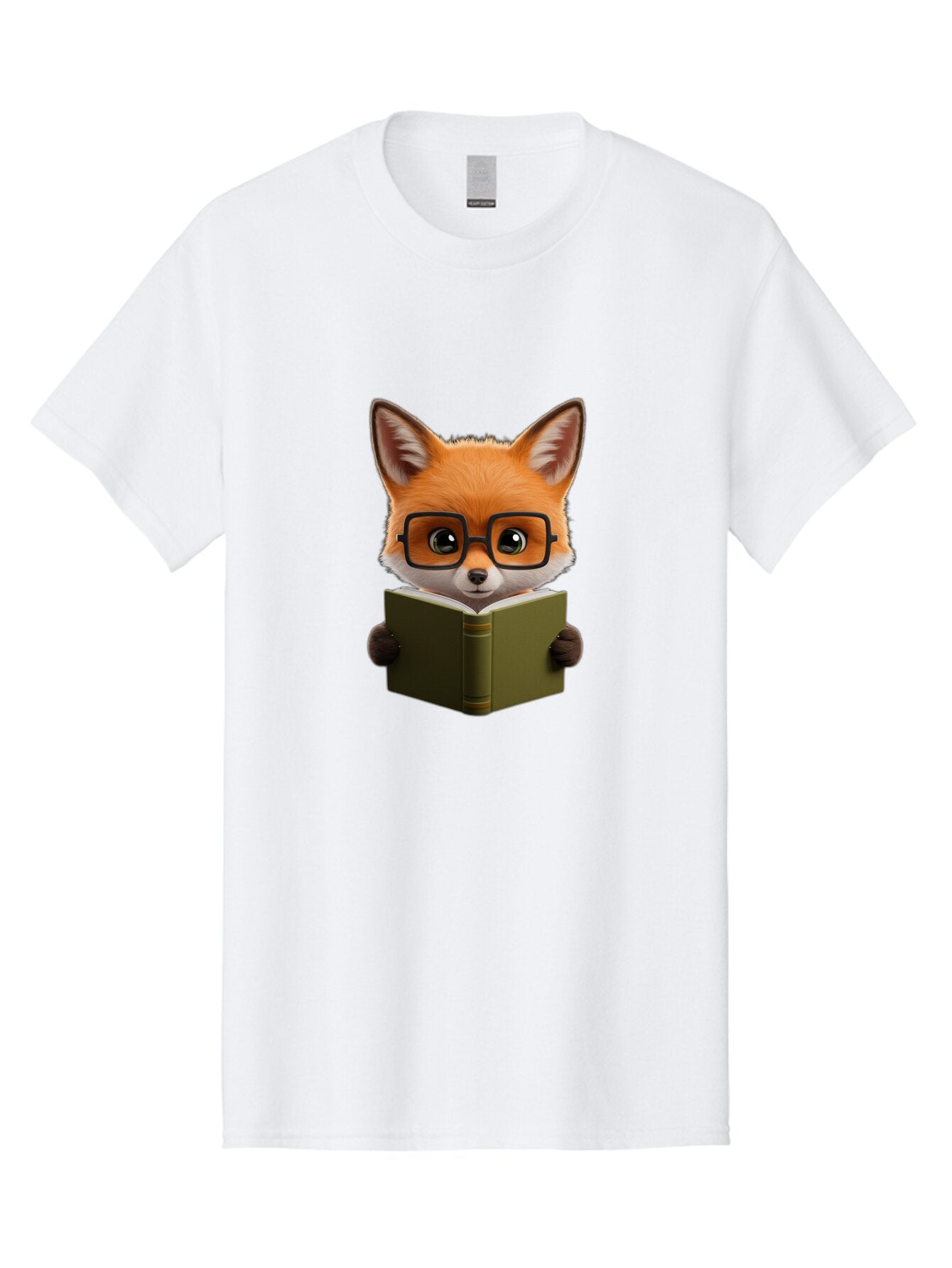 Fox-Reading-Book Men'S Graphic Tee, 100% Cotton, Comfortable Casual Summer Wear, Machine Washable, Vintage Camera, Old Camera, Antique Camera, Black Camera, Classic Photography, Photography Equipment, Nostalgic Device, Film Camera, Camera Art Bap430 9