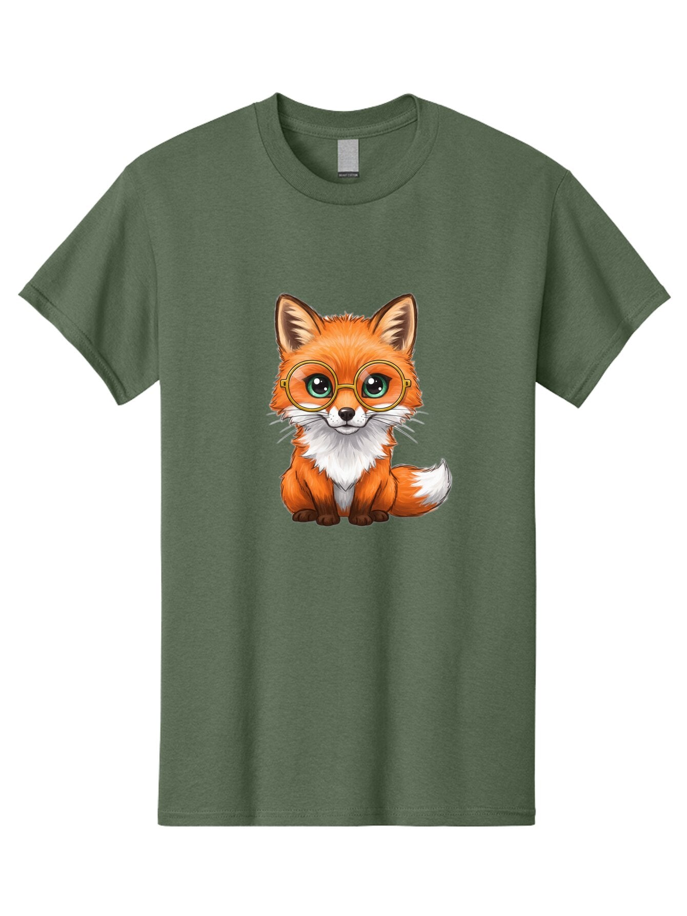 Fox-With-Glasses-1 Men'S Graphic Tee, 100% Cotton, Comfortable Casual Summer Wear, Machine Washable, Vintage Camera, Old Camera, Antique Camera, Black Camera, Classic Photography, Photography Equipment, Nostalgic Device, Film Camera, Bap433 15