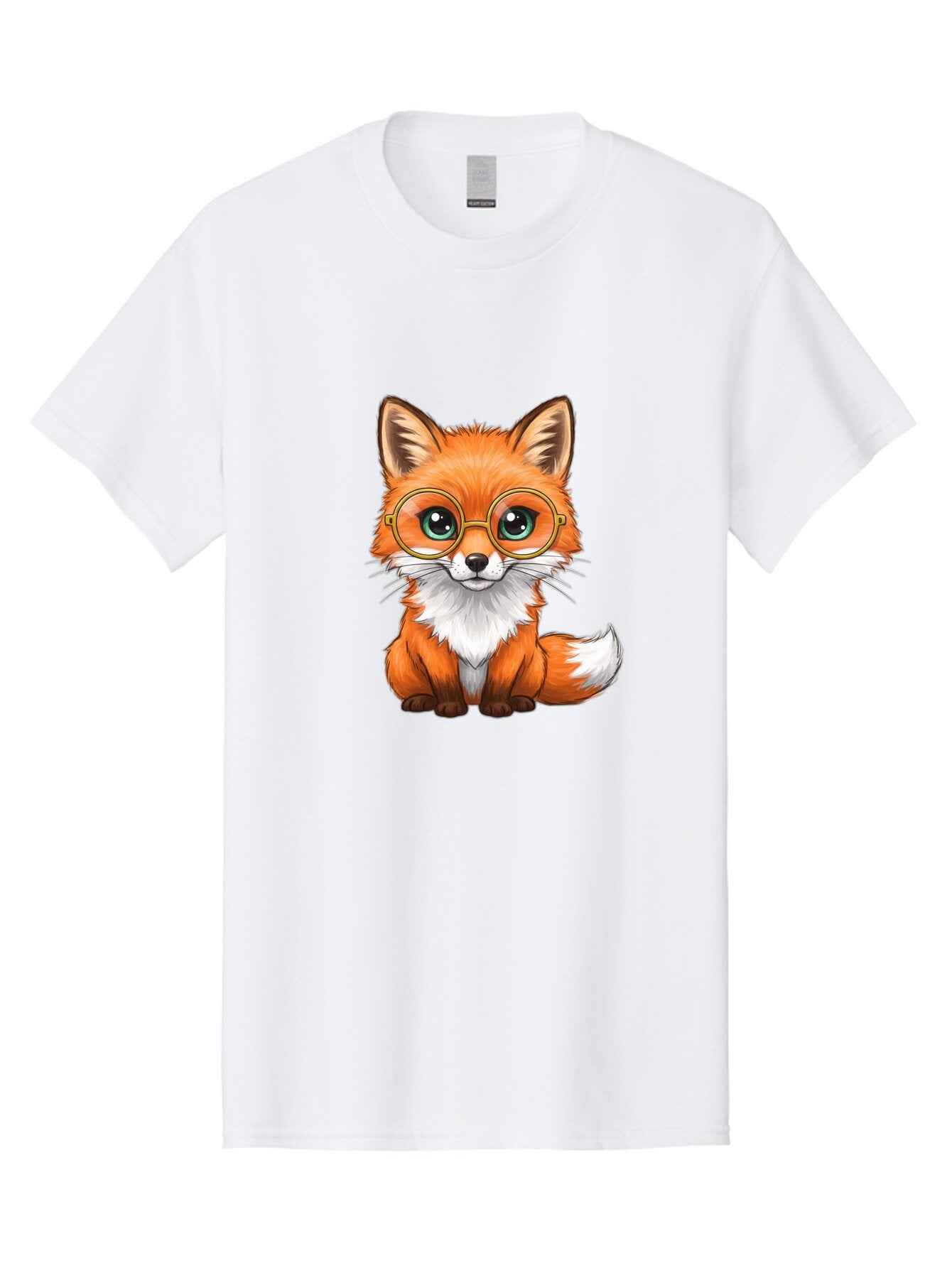 Fox-With-Glasses-1 Men'S Graphic Tee, 100% Cotton, Comfortable Casual Summer Wear, Machine Washable, Vintage Camera, Old Camera, Antique Camera, Black Camera, Classic Photography, Photography Equipment, Nostalgic Device, Film Camera, Bap433 12