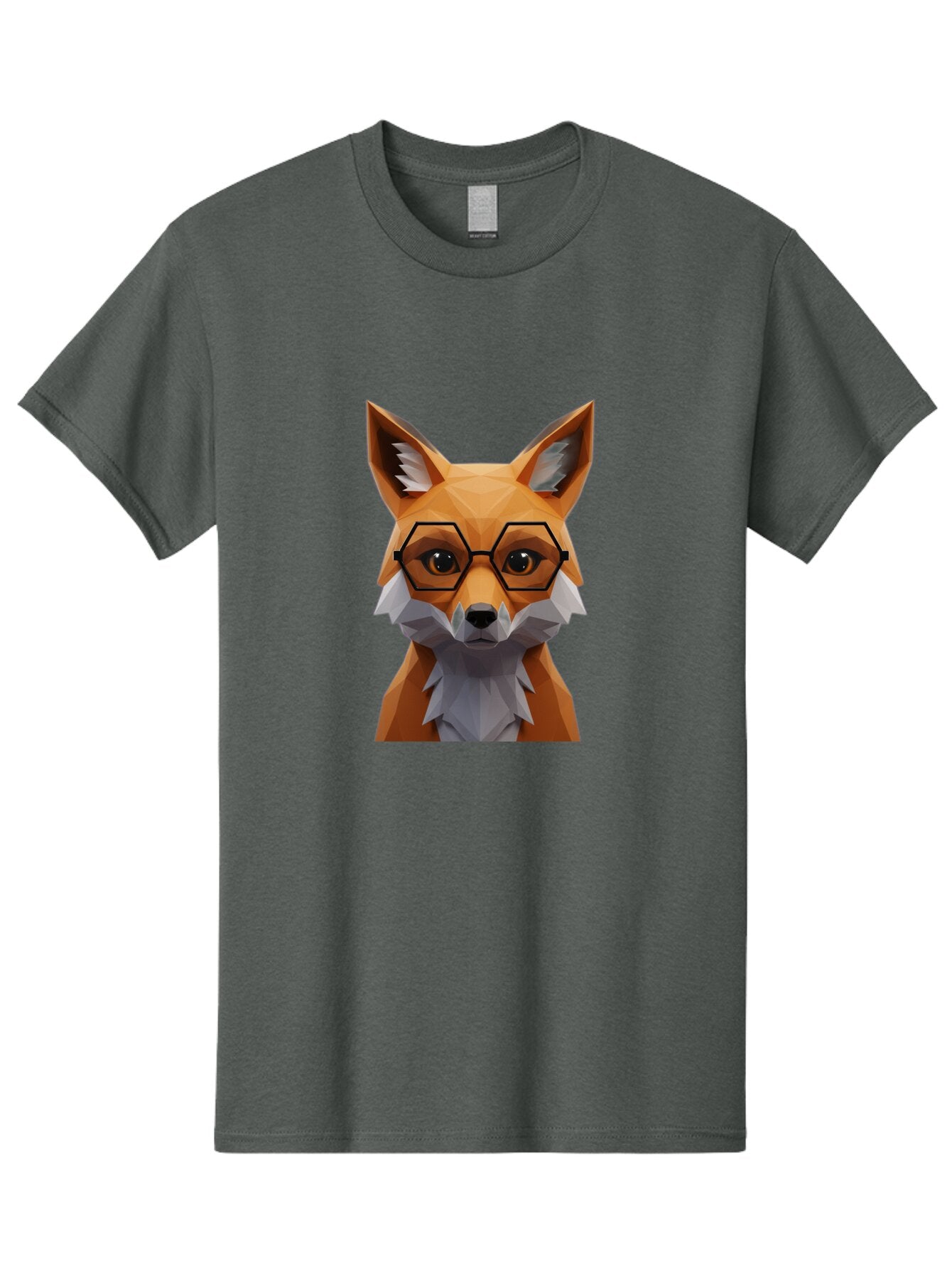 Fox-With-Glasses Men'S Graphic Tee, 100% Cotton, Comfortable Casual Summer Wear, Machine Washable, Vintage Camera, Old Camera, Antique Camera, Black Camera, Classic Photography, Photography Equipment, Nostalgic Device, Film Camera, Camera Art Bap434
